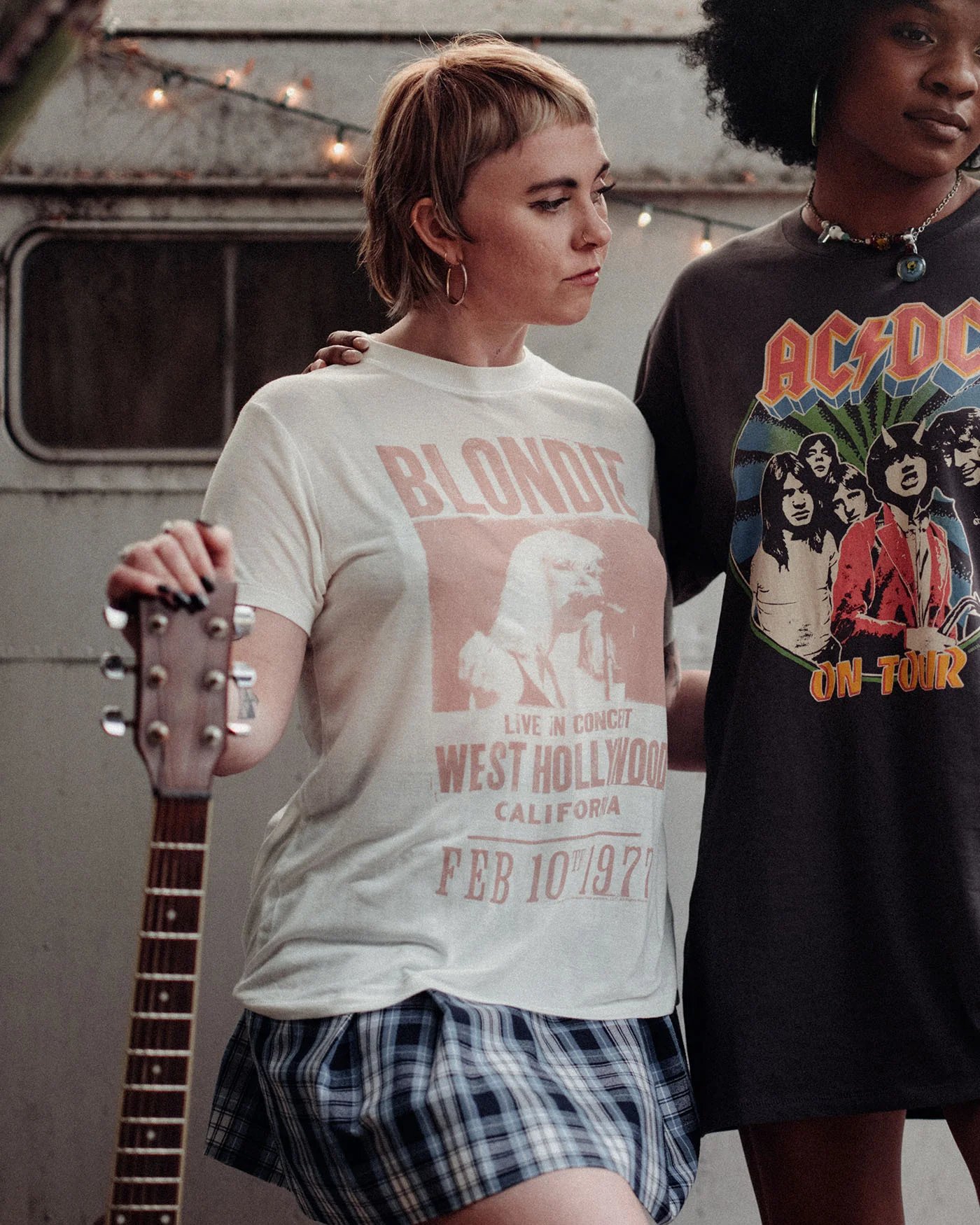 Women's Blondie West Hollywood Vintage Tissue Tee - Image 2