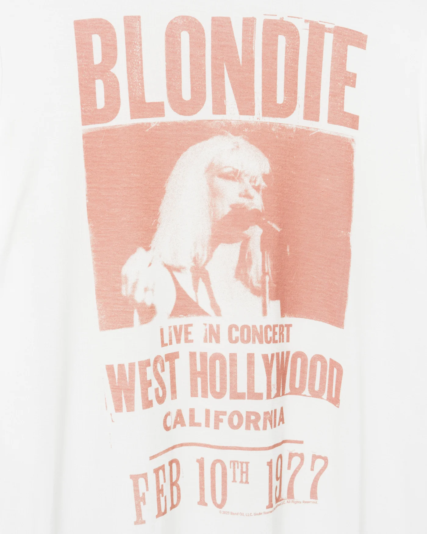Women's Blondie West Hollywood Vintage Tissue Tee - Image 5