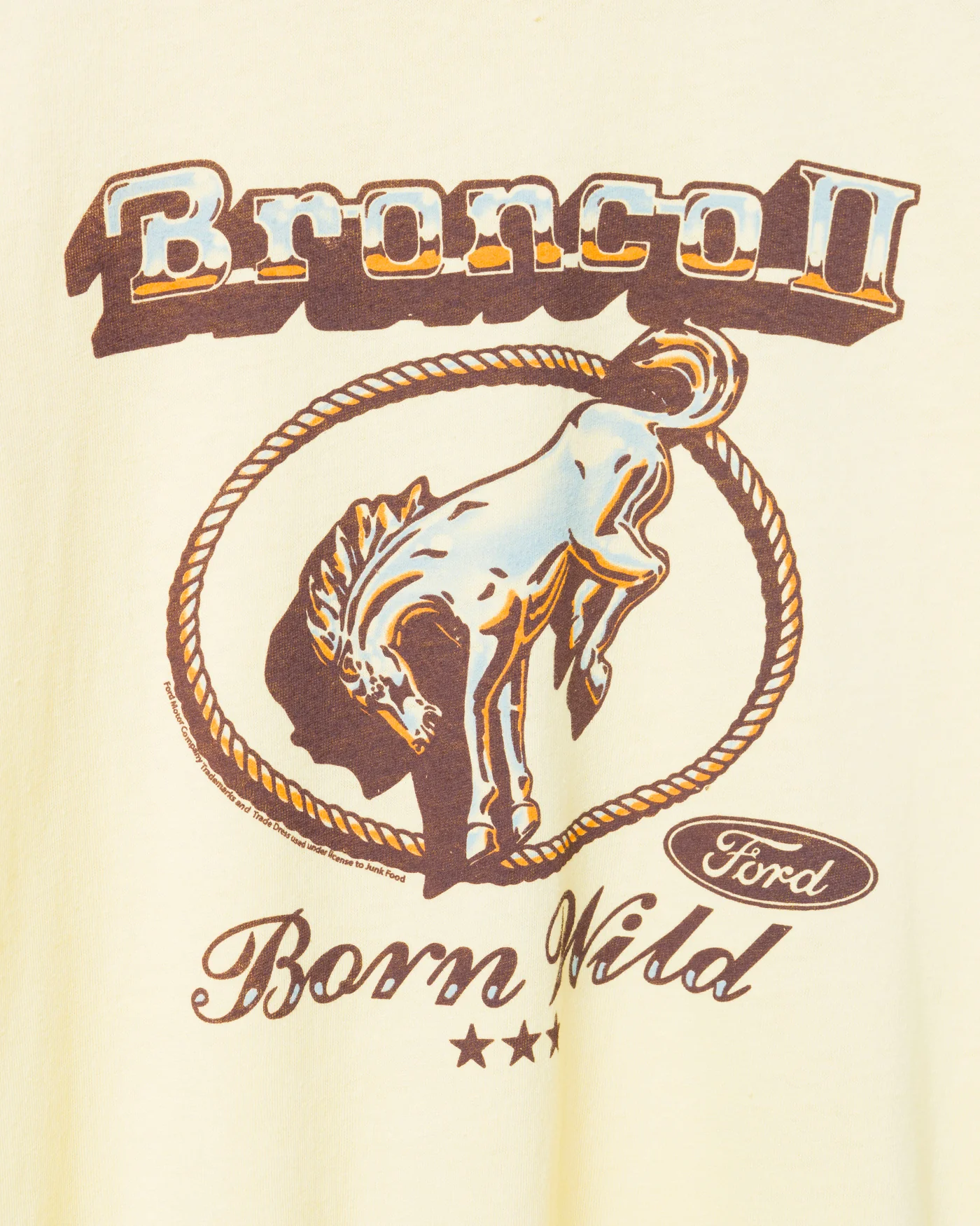 Women's Bronco 2 Born Wild Original Tee - Image 4