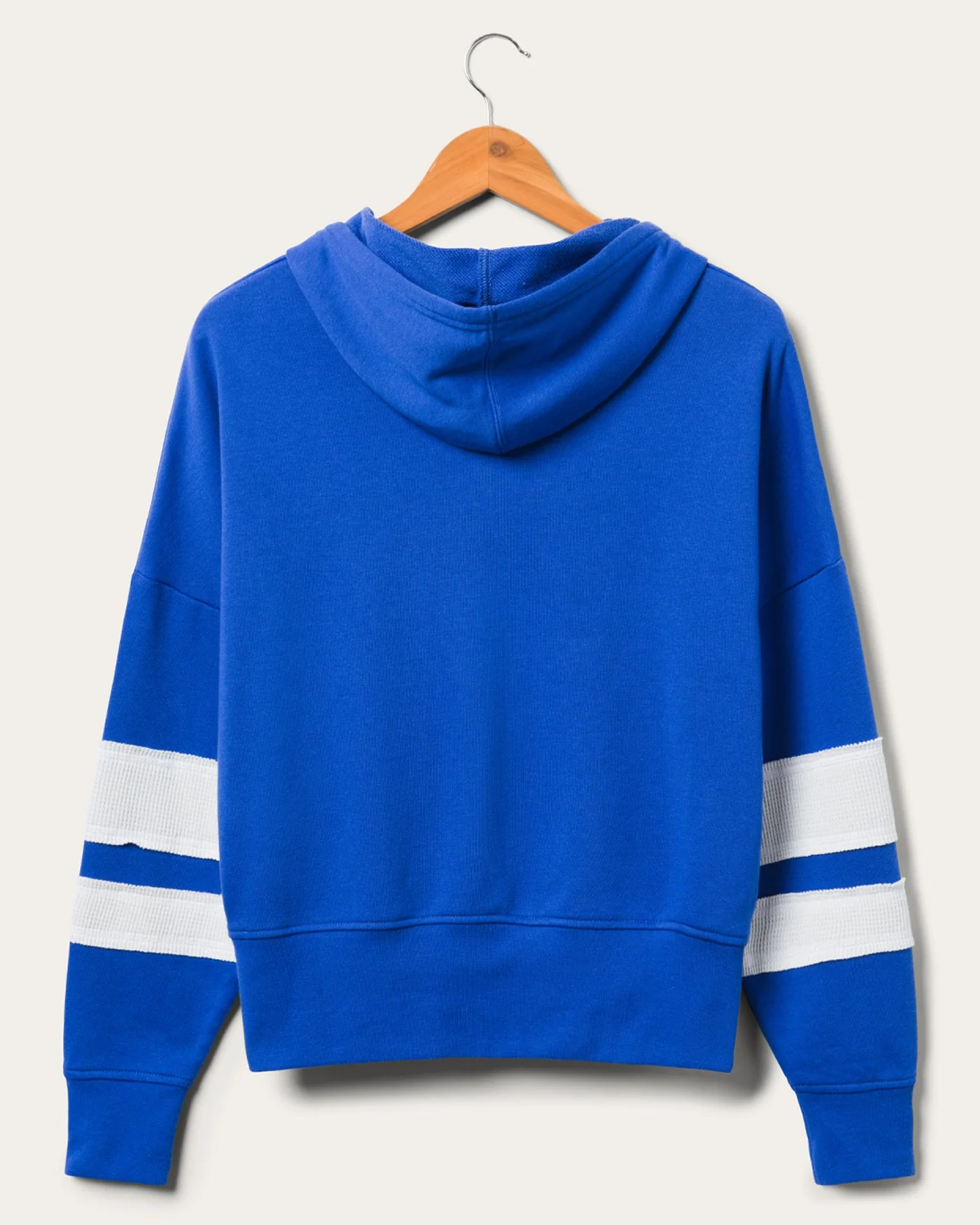 Women's Denver Broncos Stripe Fleece - Image 2