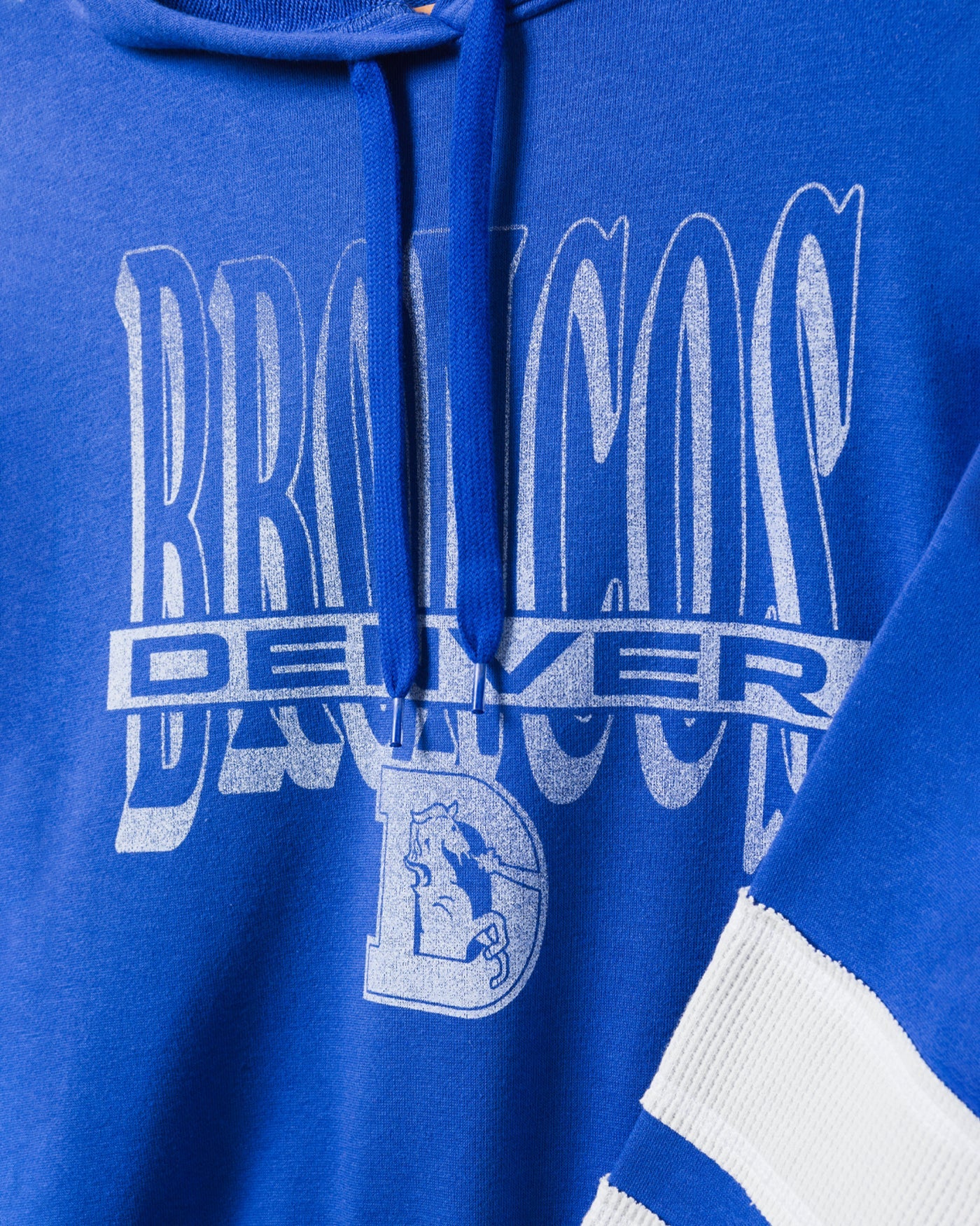 Women's Denver Broncos Stripe Fleece - Image 3