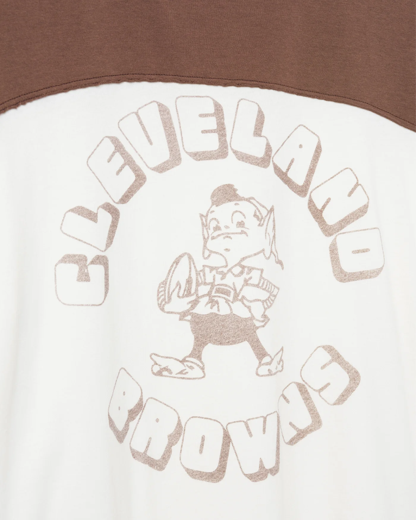 Women's Cleveland Browns Hail Mary Tee - Image 3
