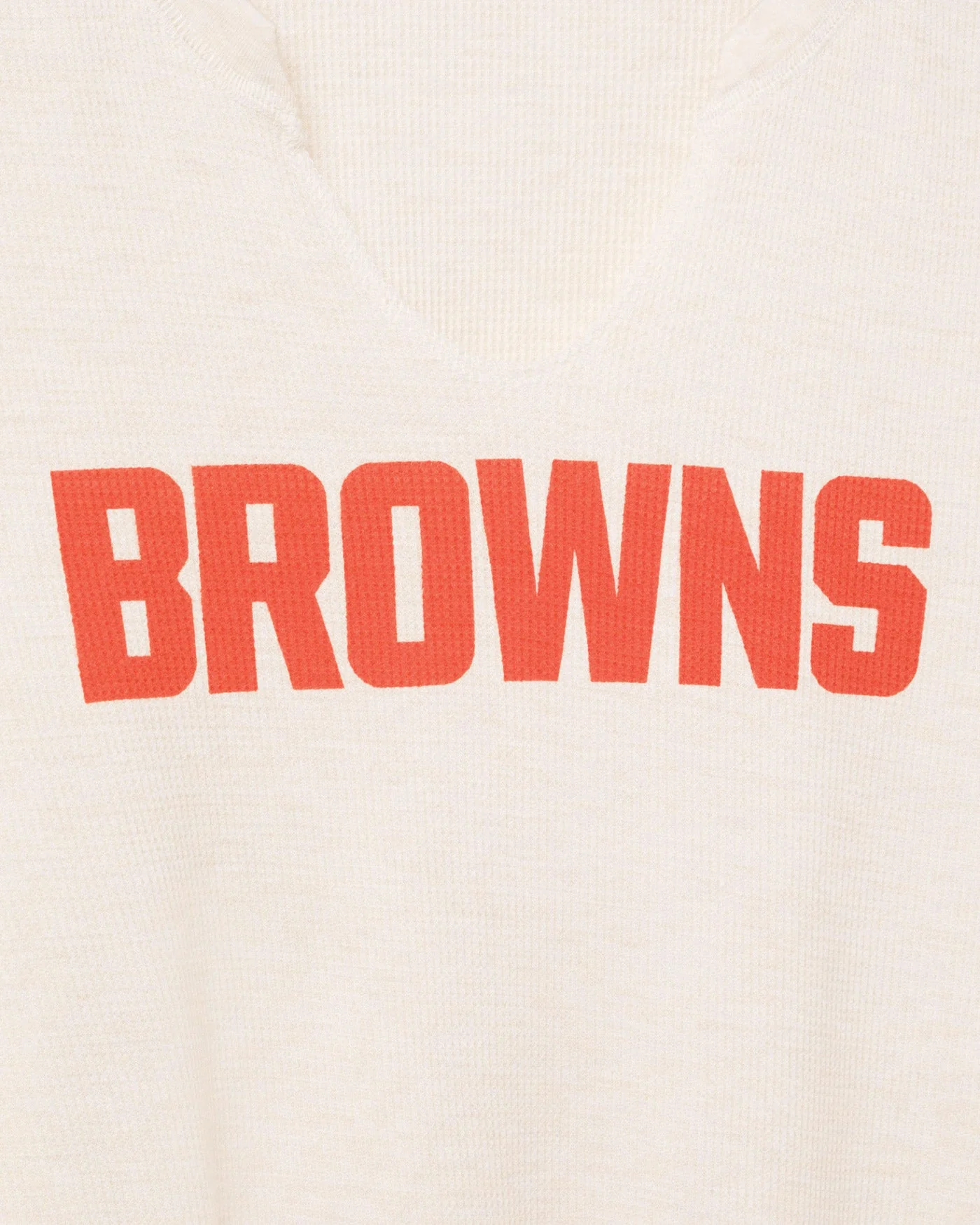 Women's Cleveland Browns Sunday Crop Thermal - Image 3