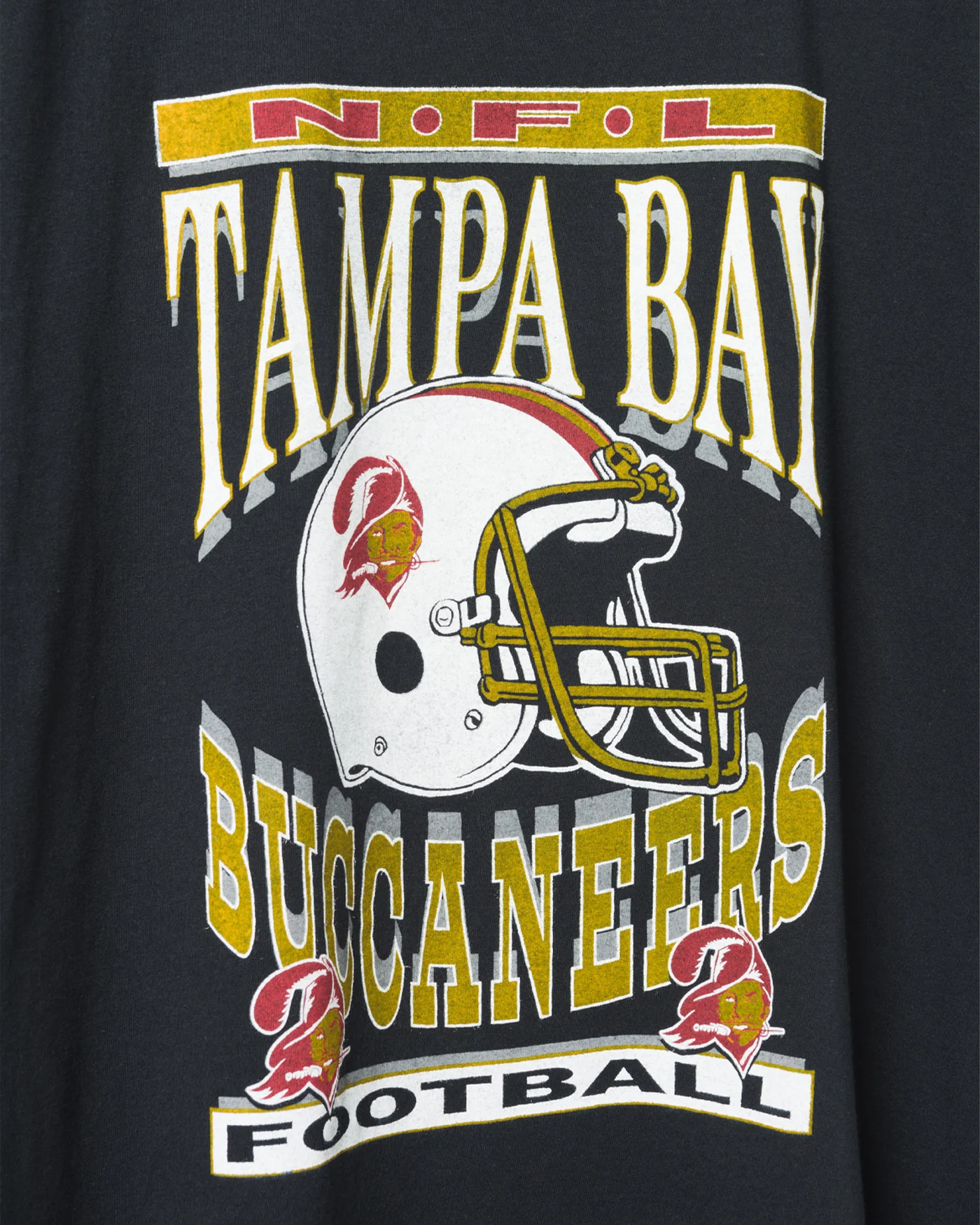 Women's Tampa Bay Buccaneers Helmet Oversized Tee Dress - Image 3