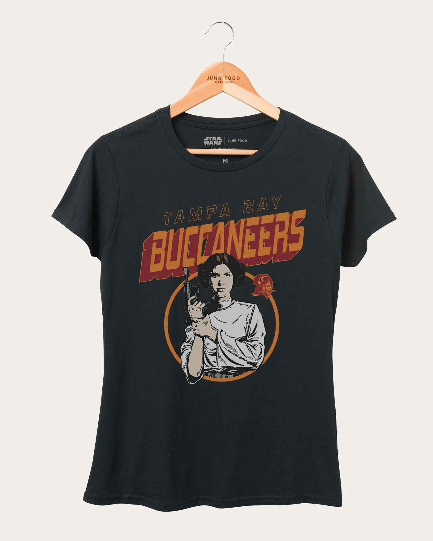 Women's Buccaneers Star Wars™ Princess Leia Tee