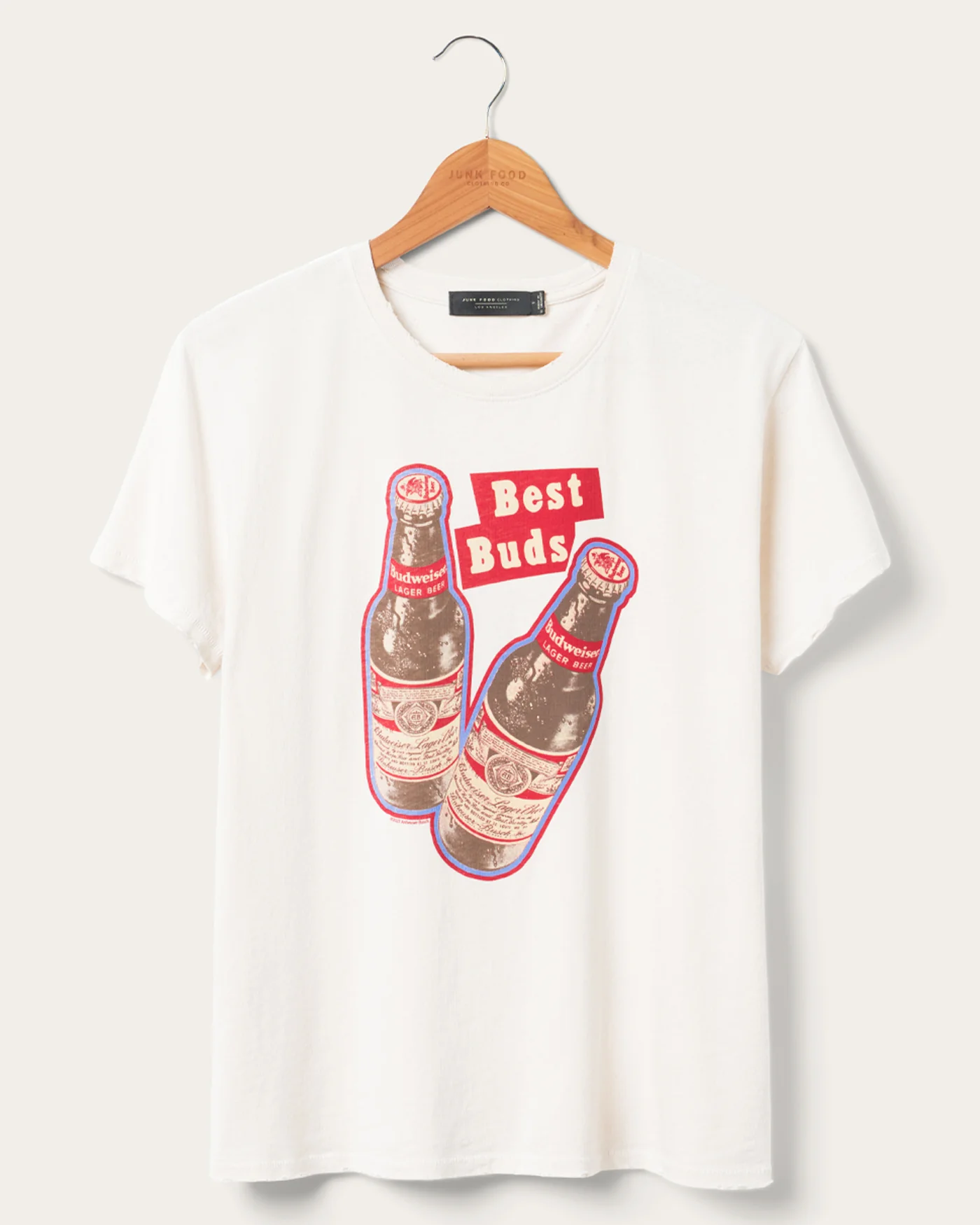Women's Budweiser Best Buds Vintage Tee