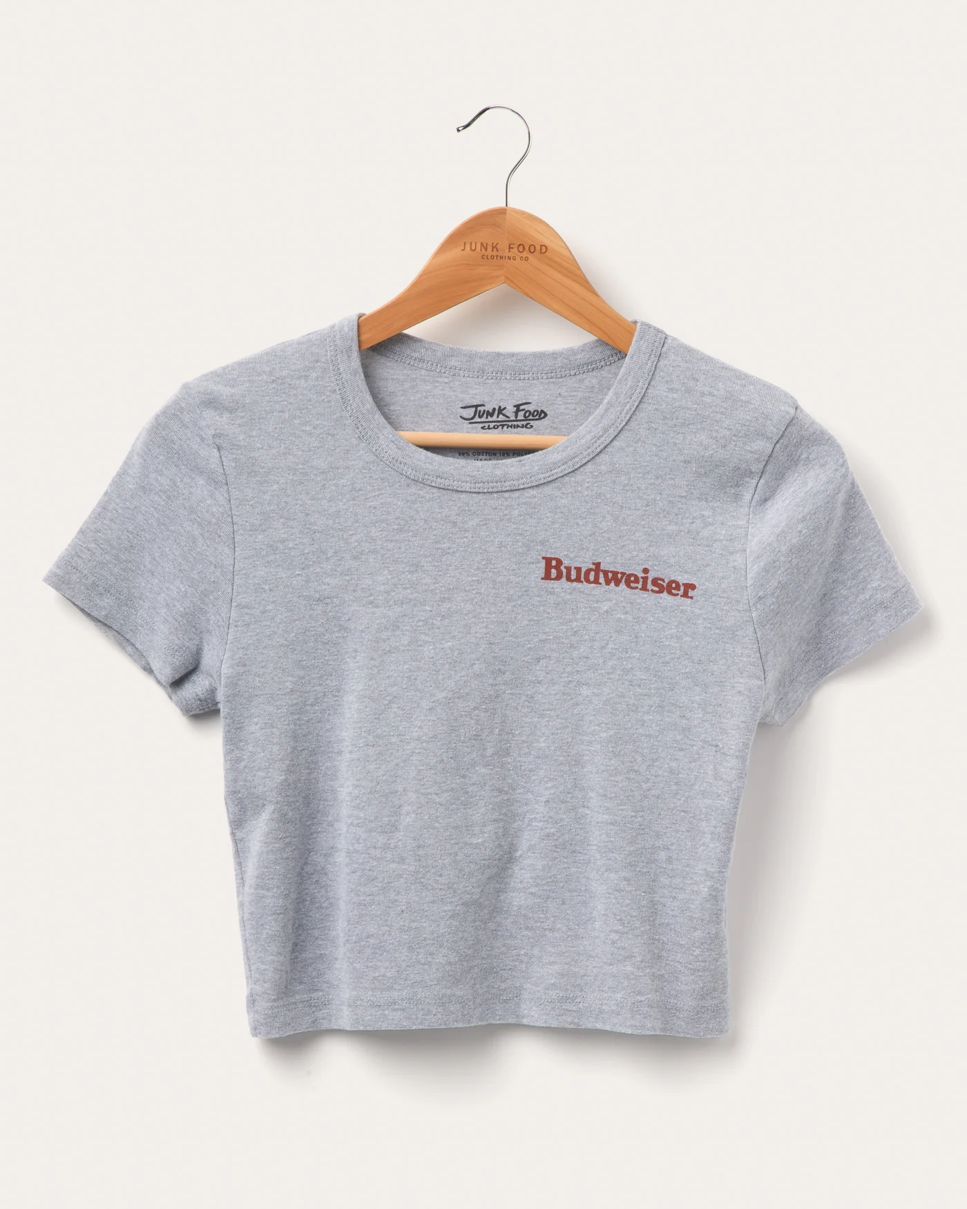 Women's Budweiser Anheuser Busch Baby Tee