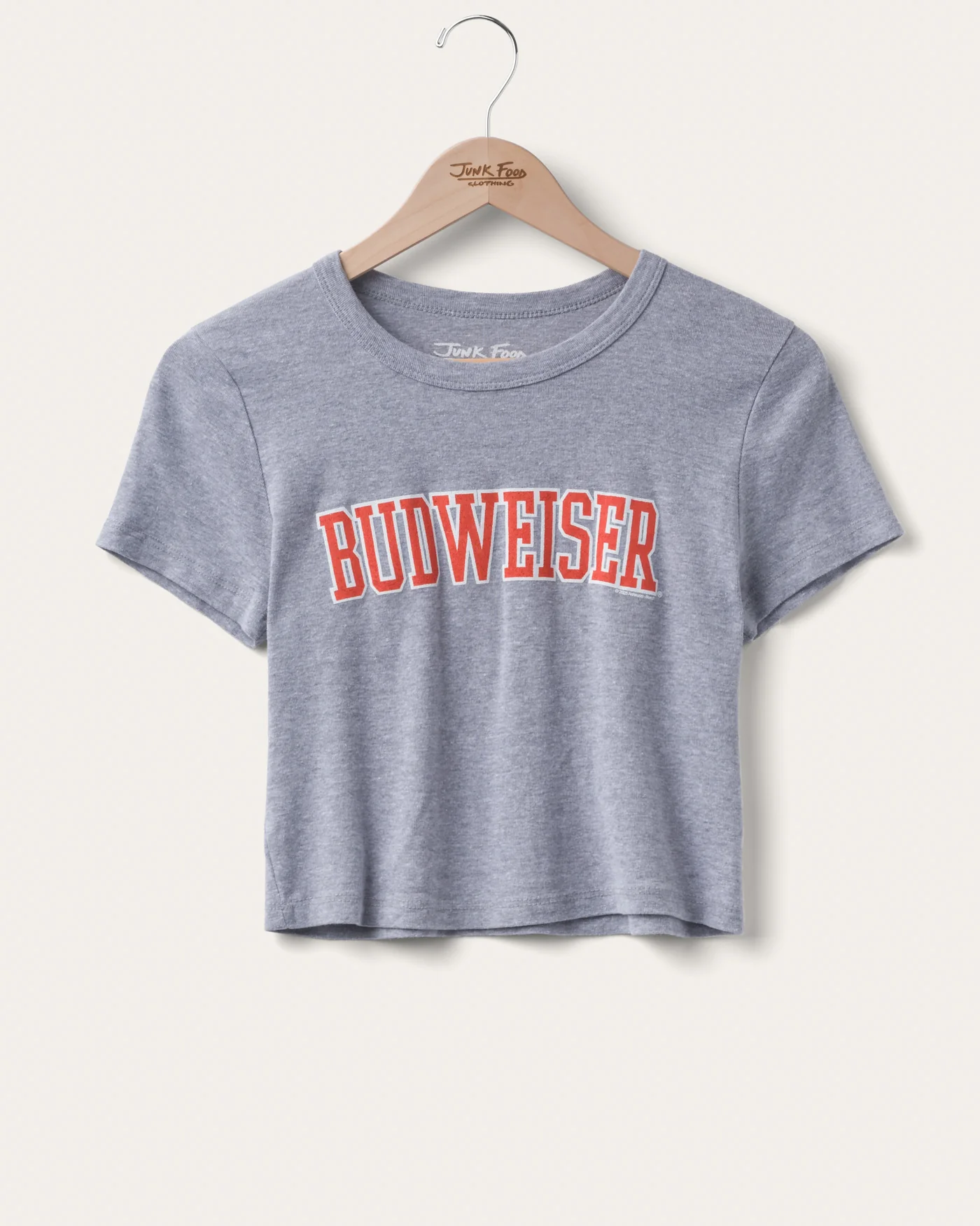 Women's Budweiser Baby Tee