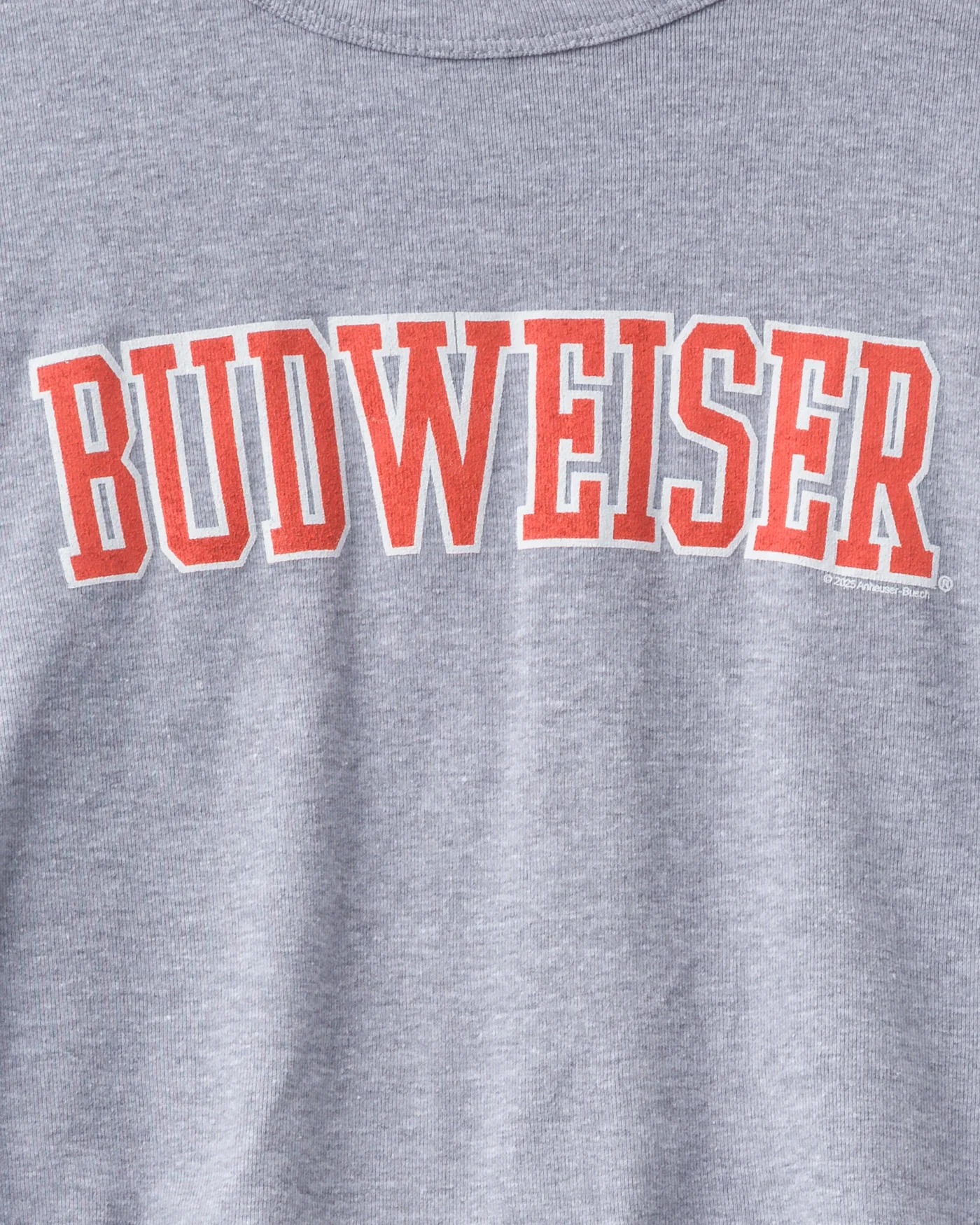 Women's Budweiser Baby Tee - Image 4