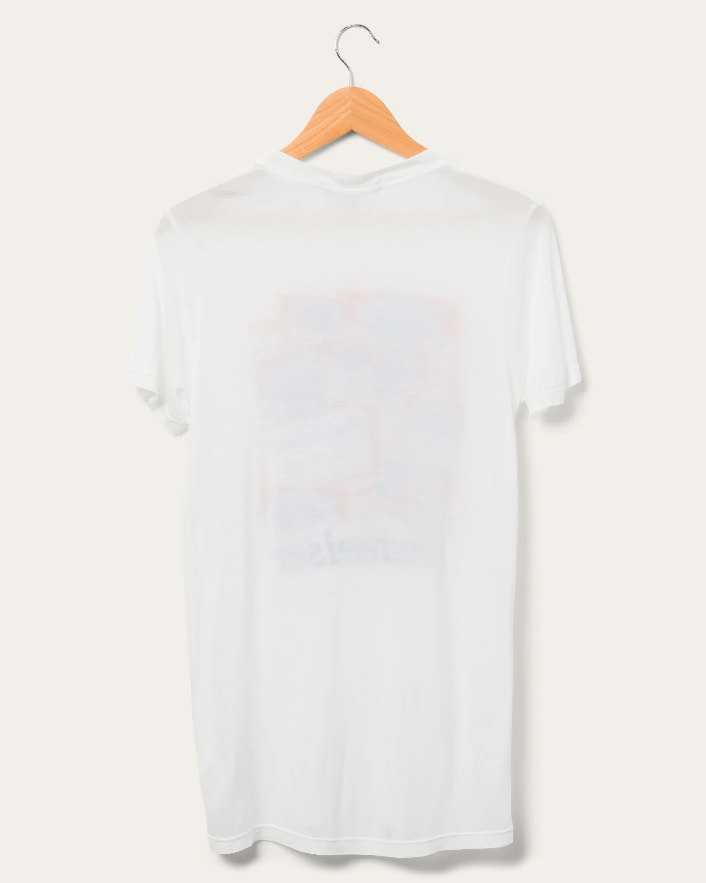 Women's Budweiser Labels Vintage Tissue Tee - Image 3