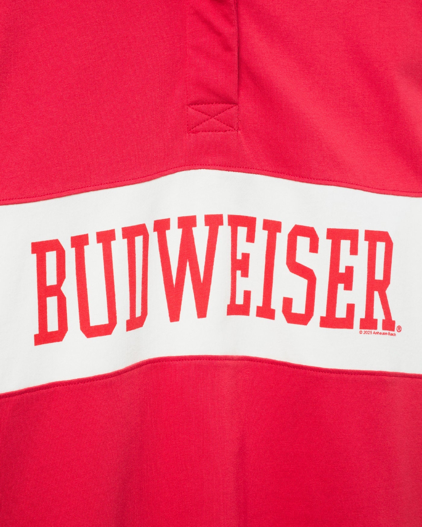 Women's Budweiser Rugby Long Sleeve - Image 4