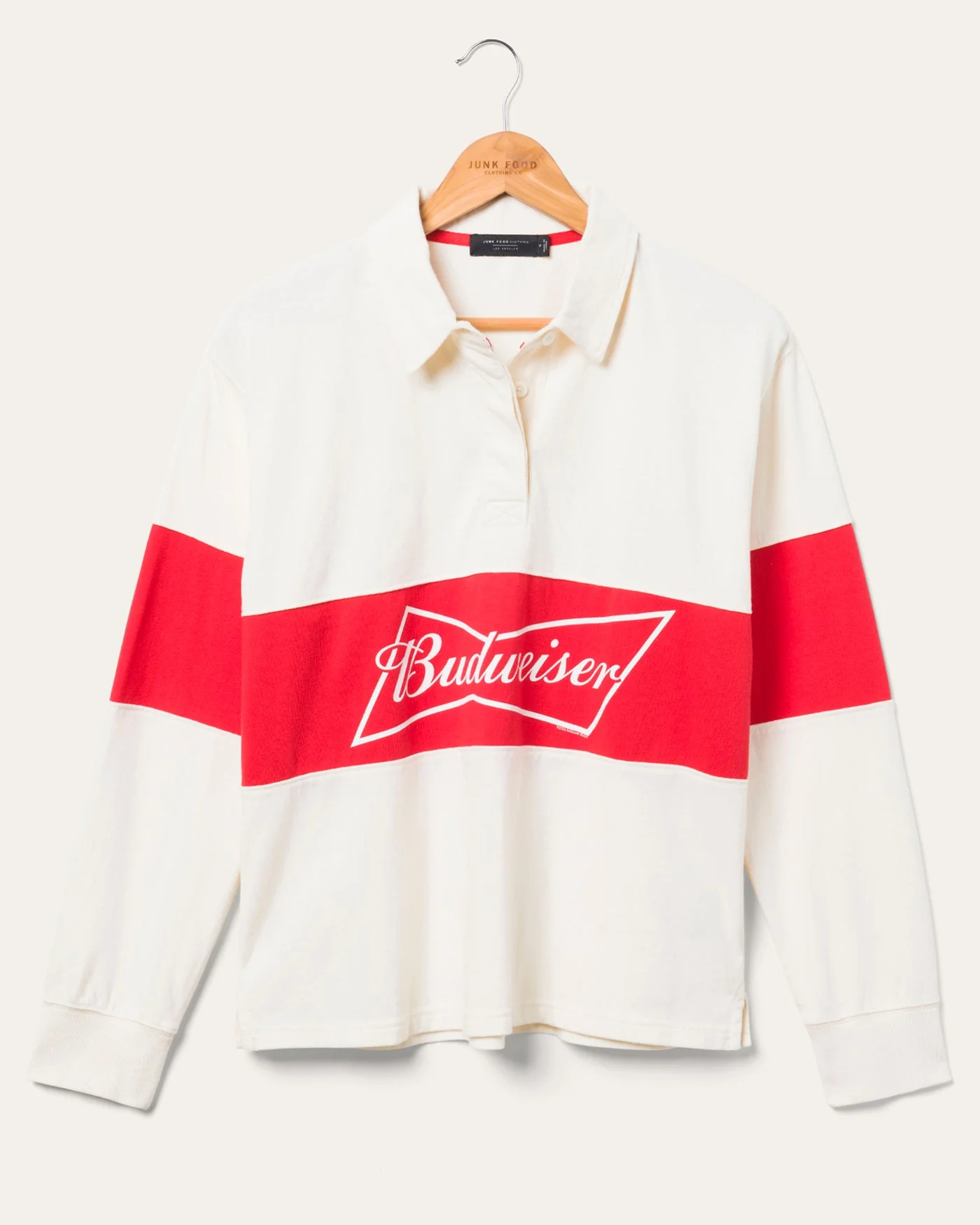 Women's Budweiser Rugby Shirt