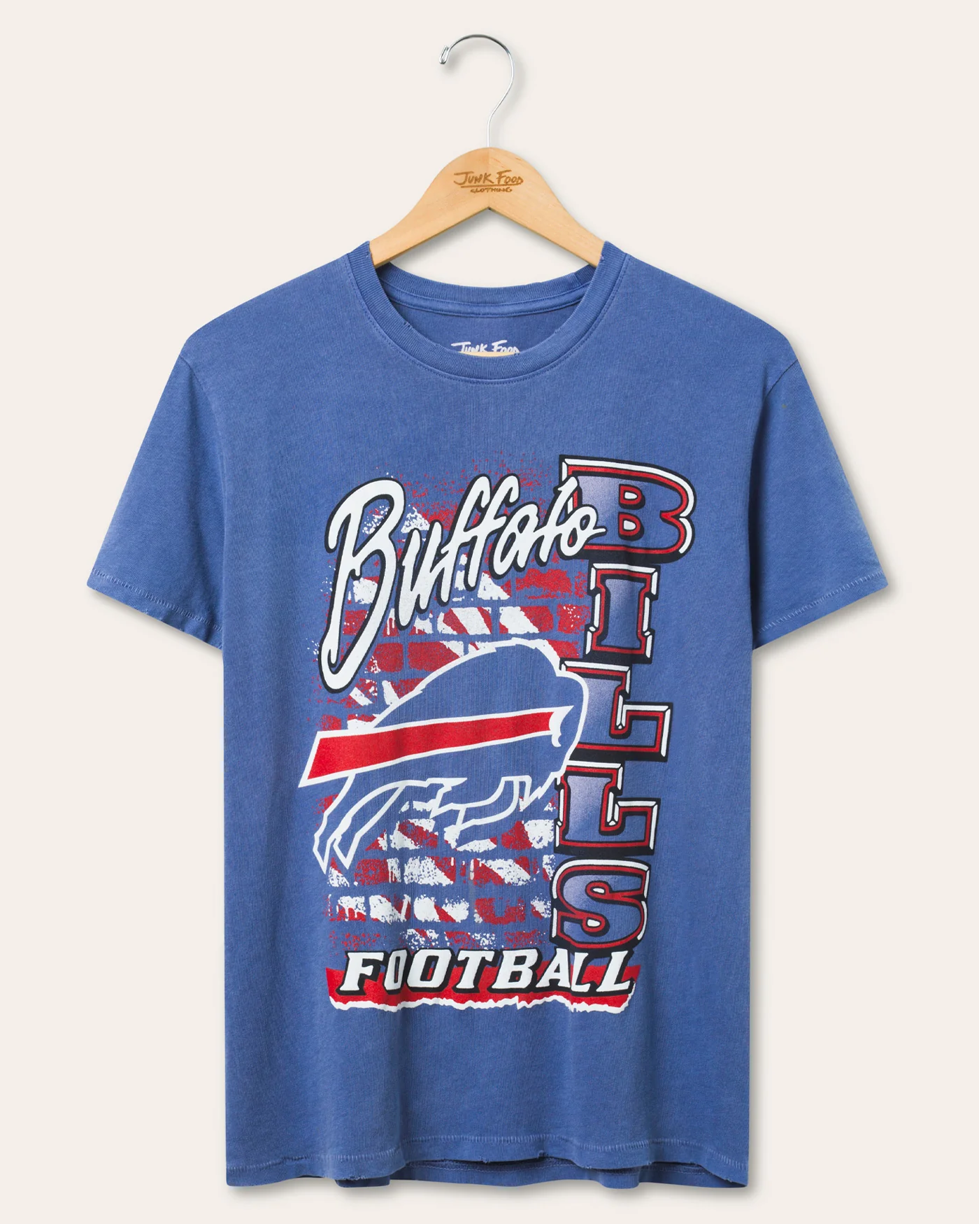 Women's Buffalo Bills Brick Vintage Tee