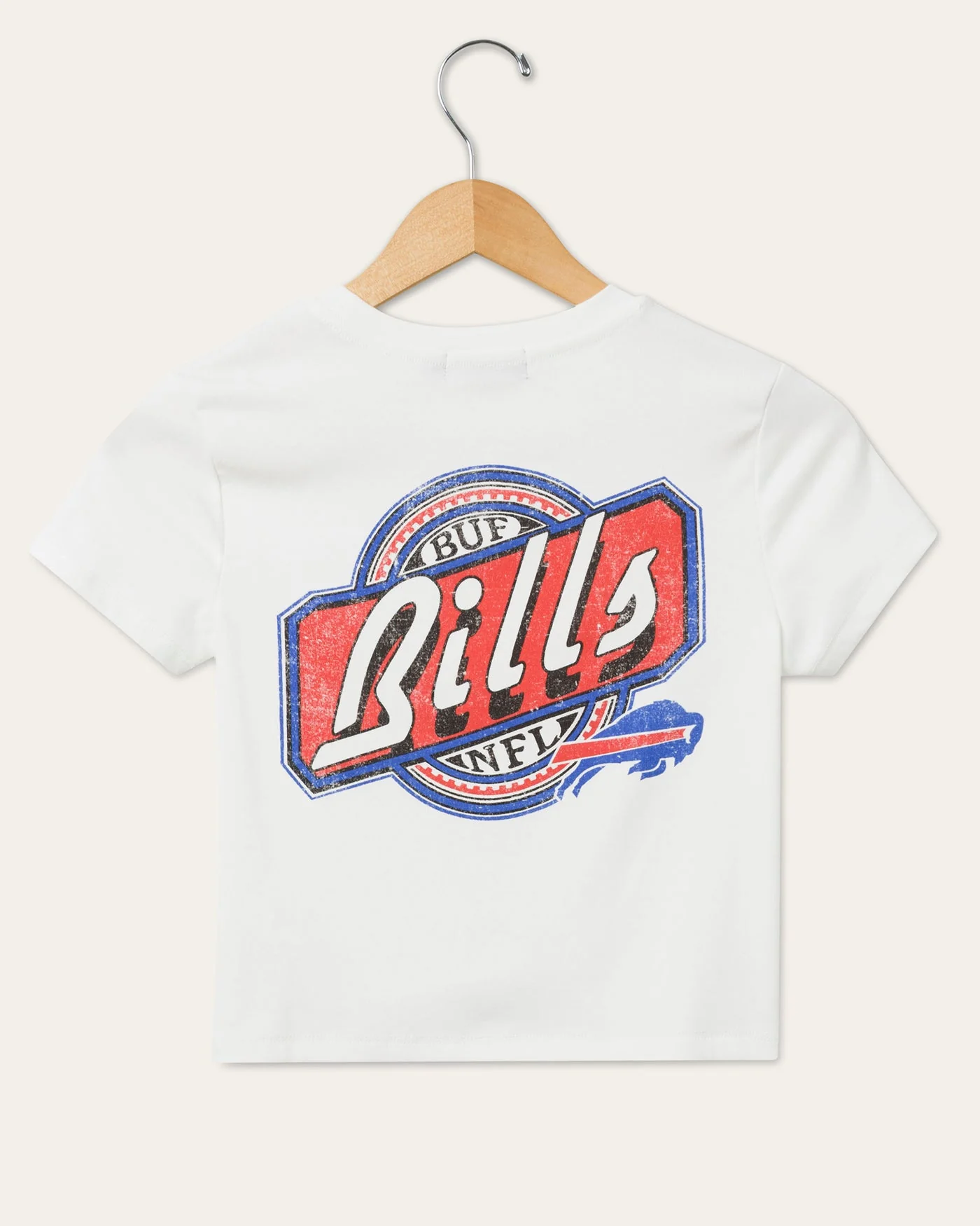 Women's Buffalo Bills Cheers Baby Tee - Image 2