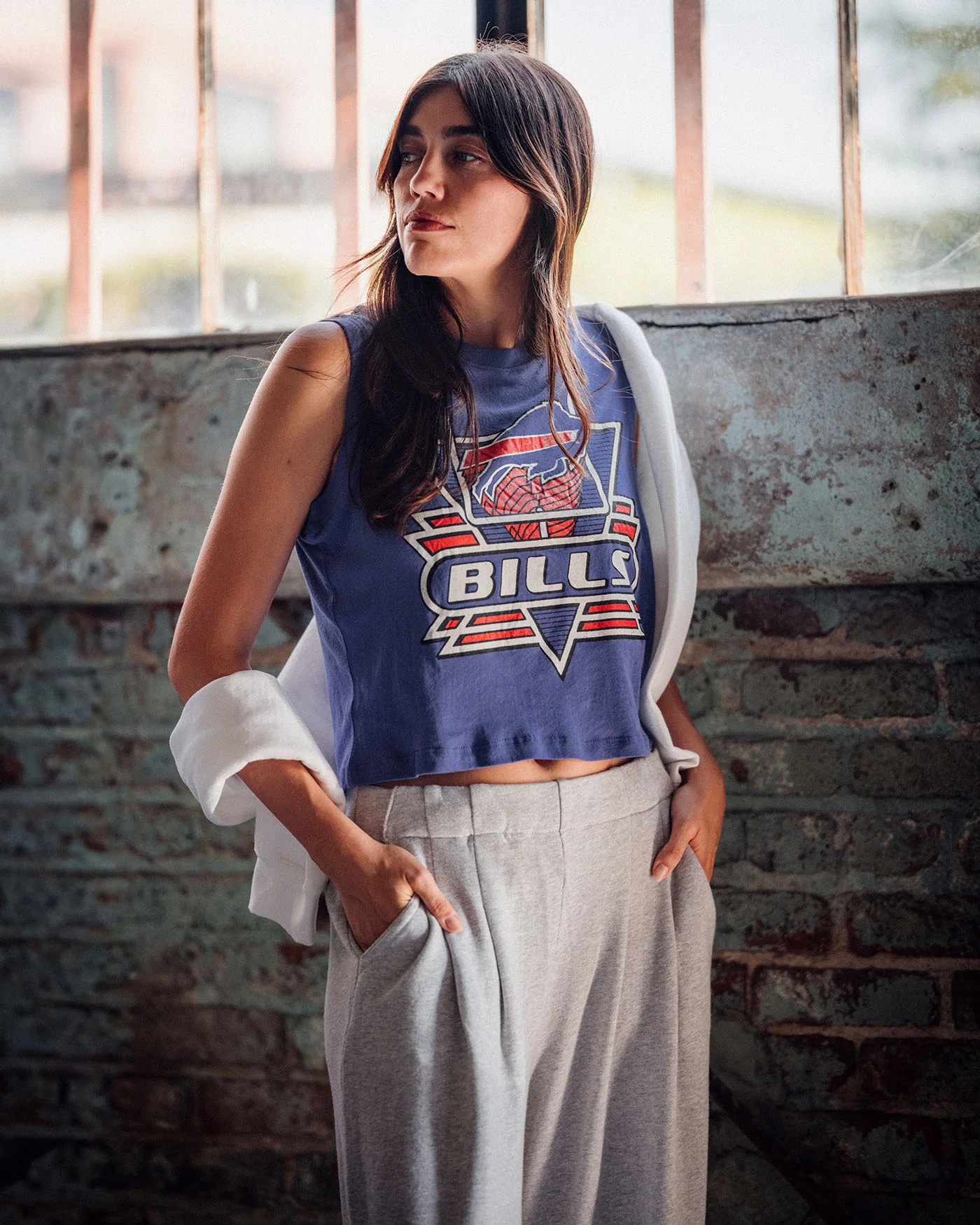 Women's Buffalo Bills Field Goal Tank - Image 3