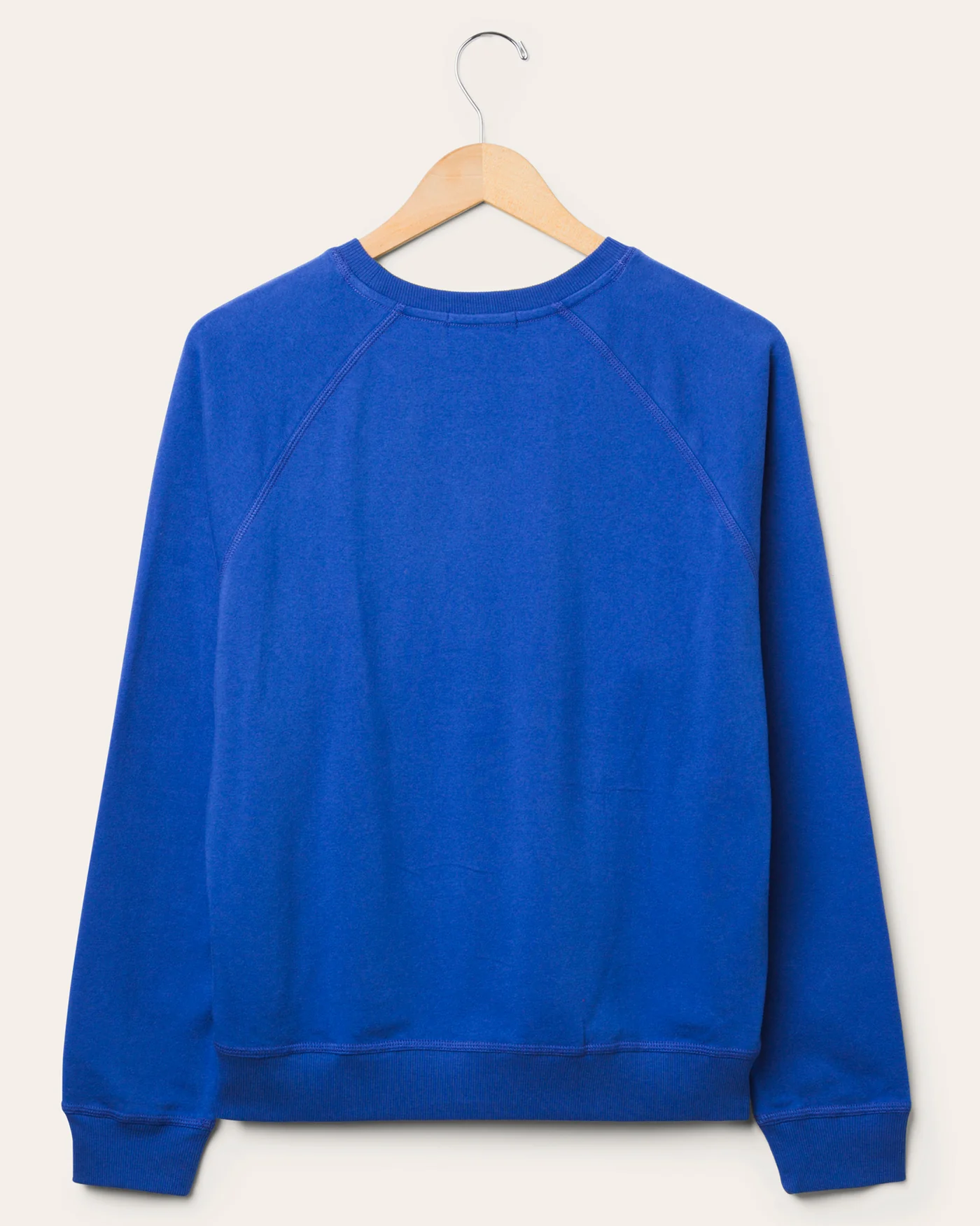 Women's Buffalo Bills Football Raglan Crew Fleece - Image 2