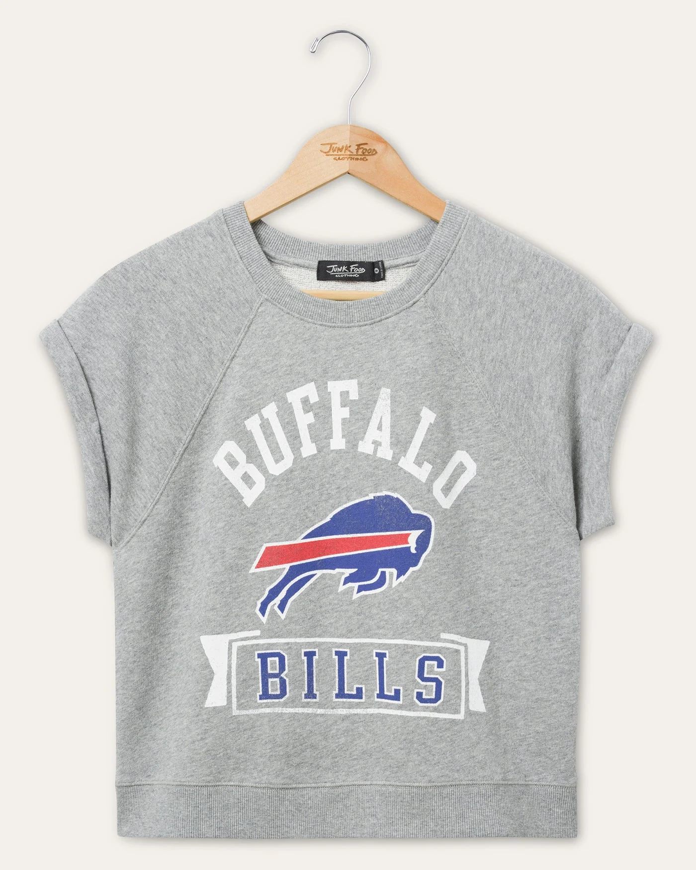 Women's Buffalo Bills Raglan Fleece Tank