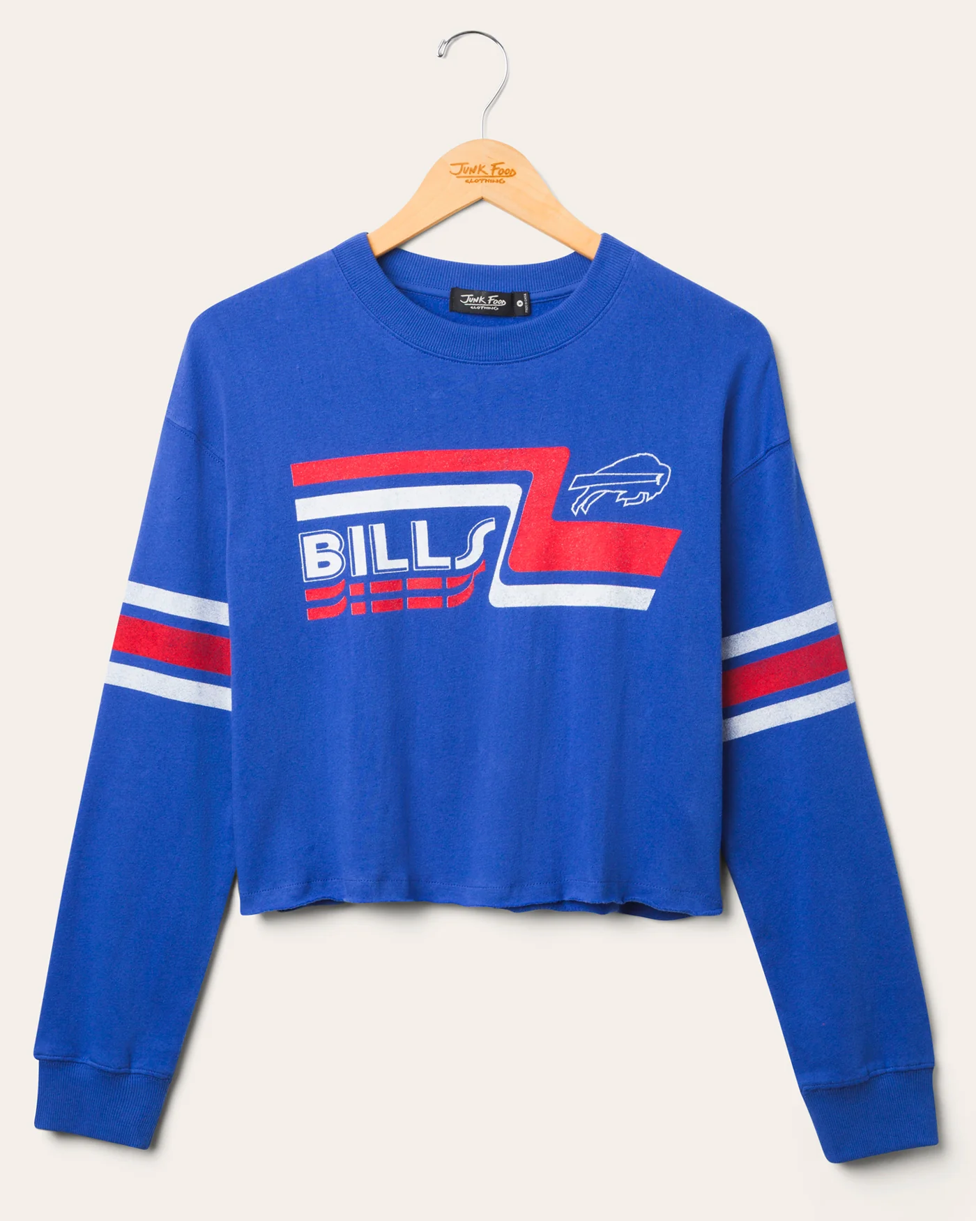 Women's Buffalo Bills Retro Crop Fleece