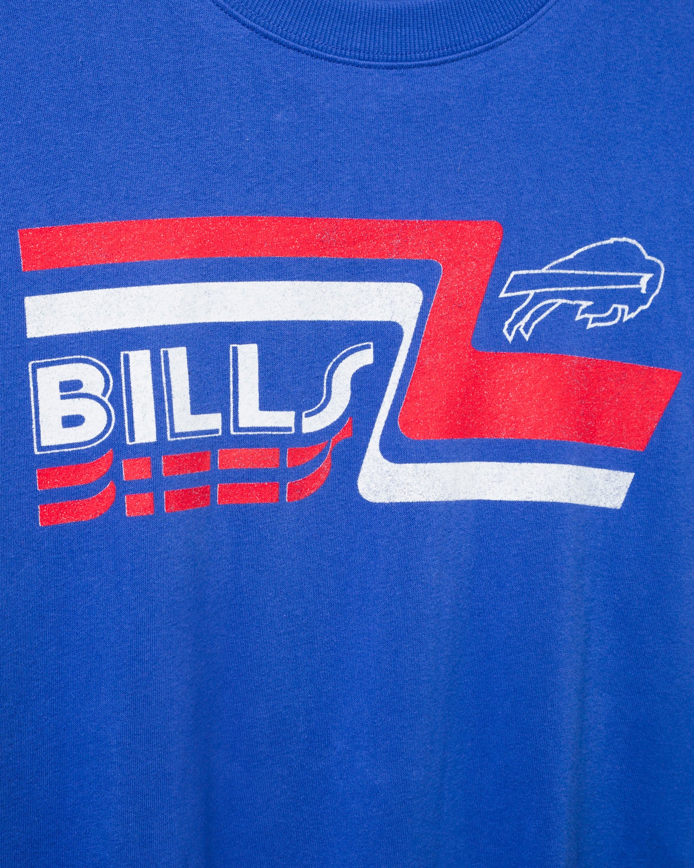 Women's Buffalo Bills Retro Crop Fleece - Image 3