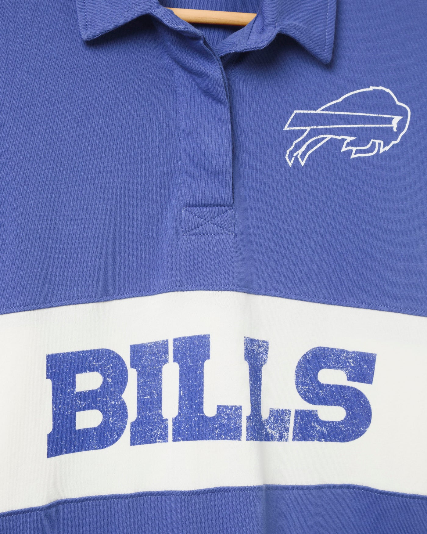 Women's Buffalo Bills Rugby Long Sleeve - Image 3