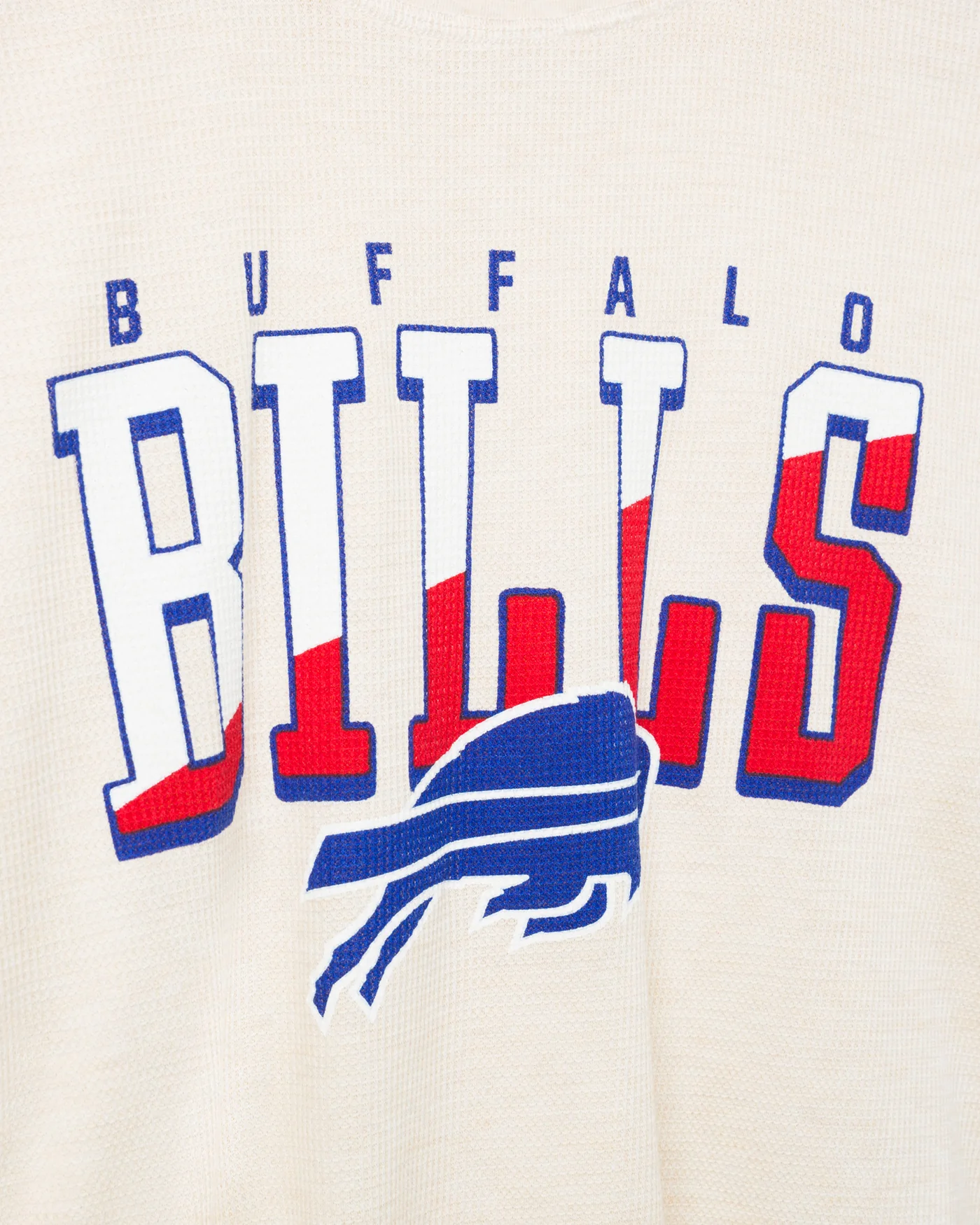 Women's Buffalo Bills Slant Crop Thermal - Image 5