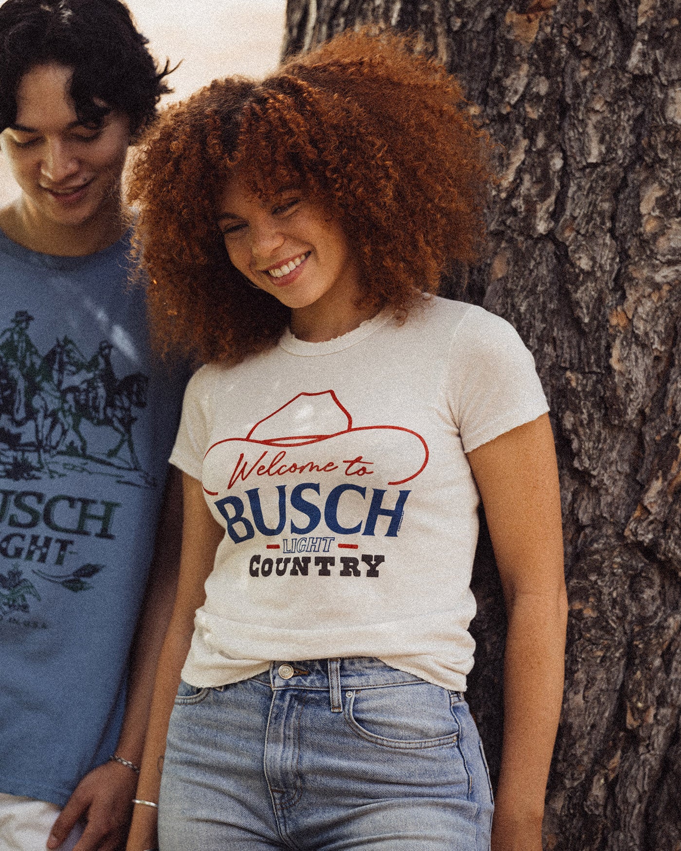Women's Busch Light Country Original Tee - Image 2