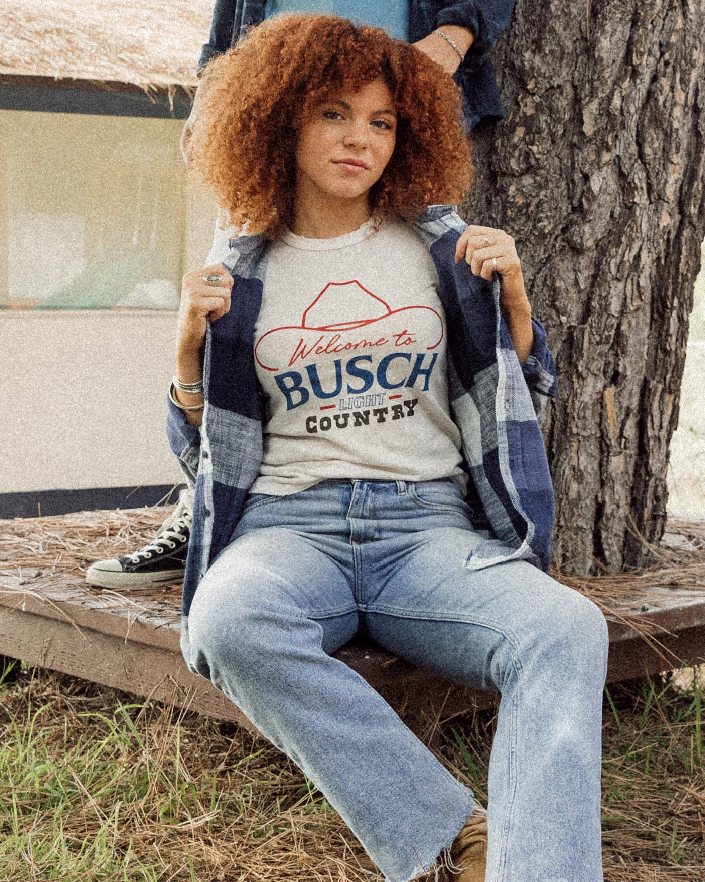 Women's Busch Light Country Original Tee - Image 3