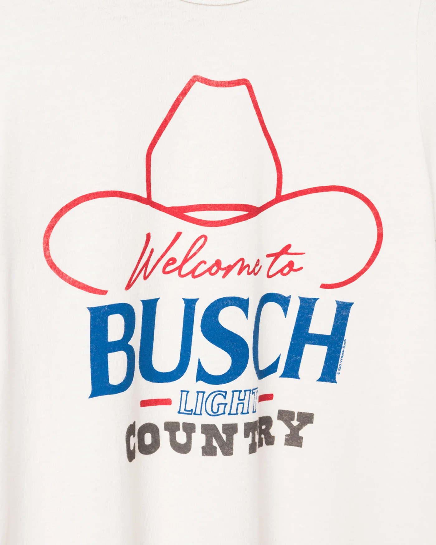 Women's Busch Light Country Original Tee - Image 5