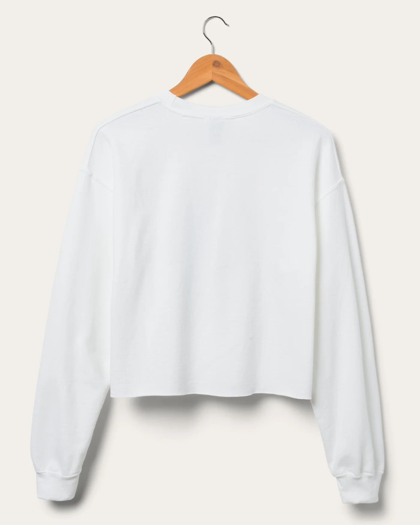 Women's Busch Light Cropped Flea Market Fleece - Image 4
