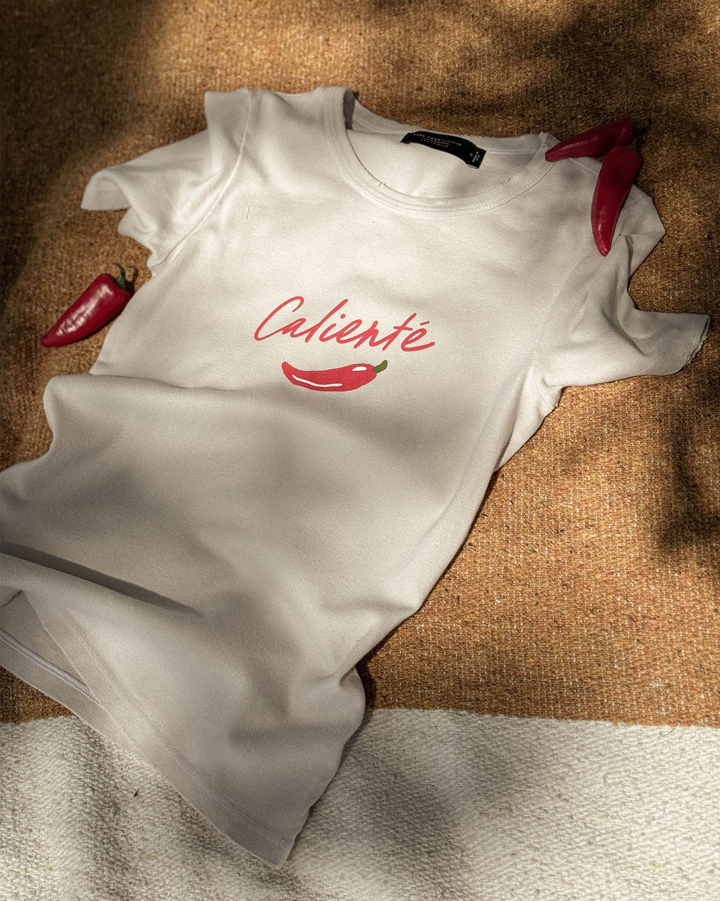 Women's Caliente Pepper Super Slim Tee - Image 3