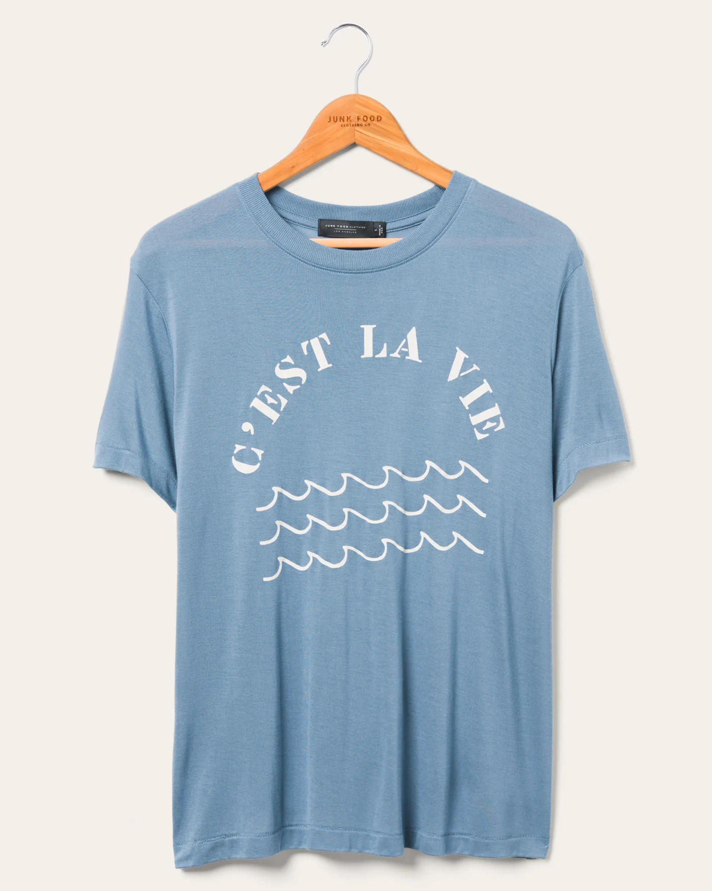 Women's C'est La Vie Vintage Tissue Tee