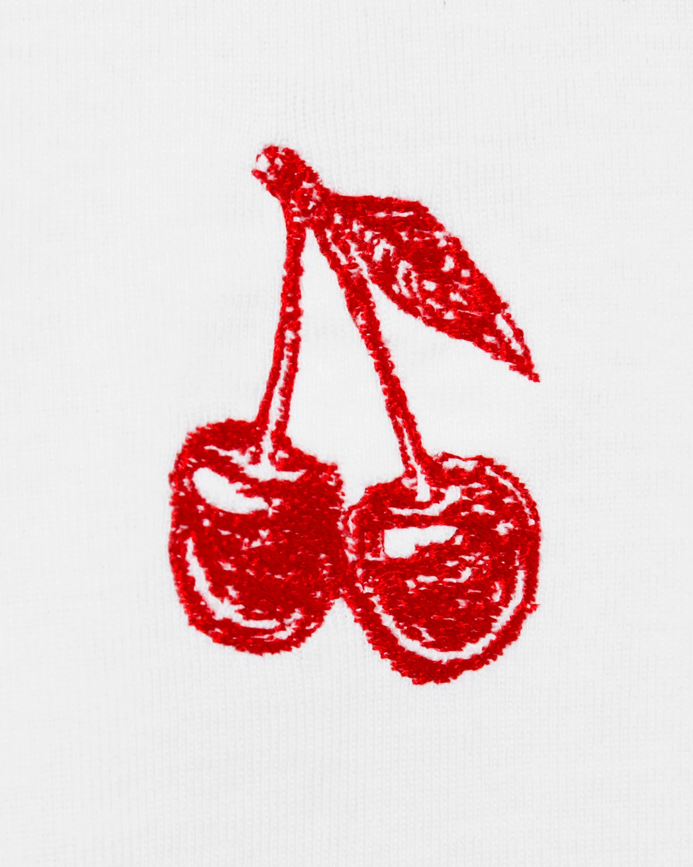 Women's Cherry Baby Raglan Tee - Image 5
