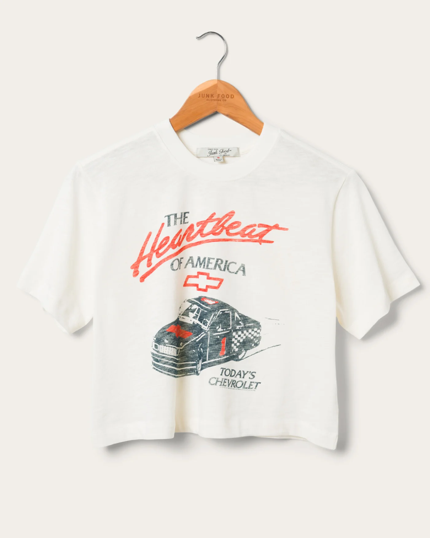 Women's Chevy Hearbeat of America Mock Neck Crop