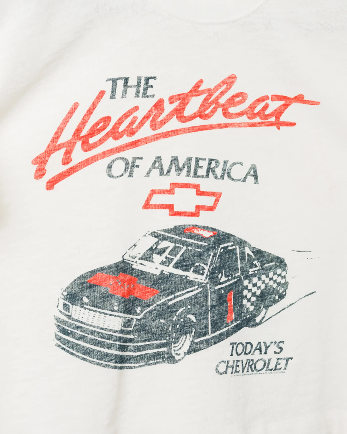 Women's Chevy Hearbeat of America Mock Neck Crop - Image 5