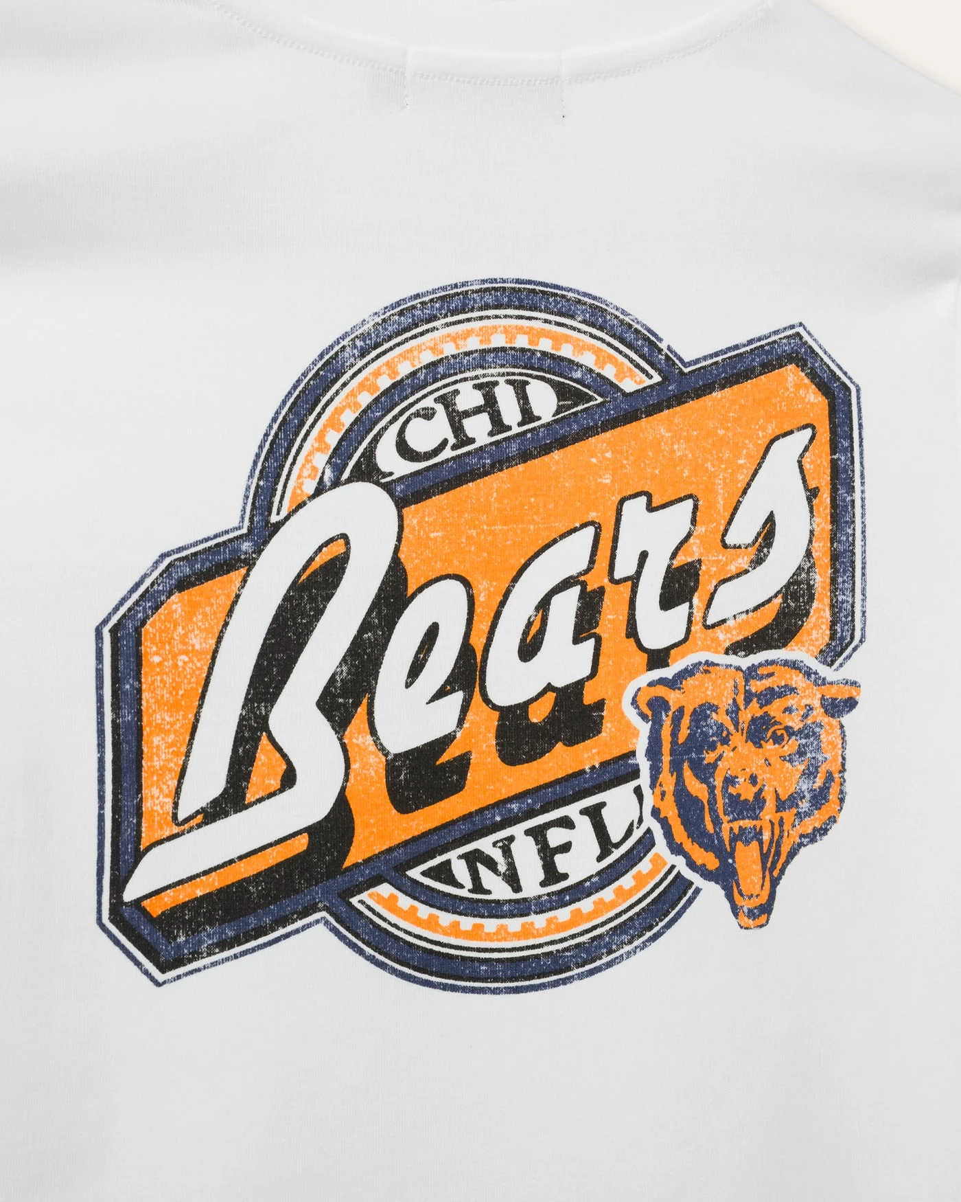 Women's Chicago Bears Cheers Baby Tee - Image 4
