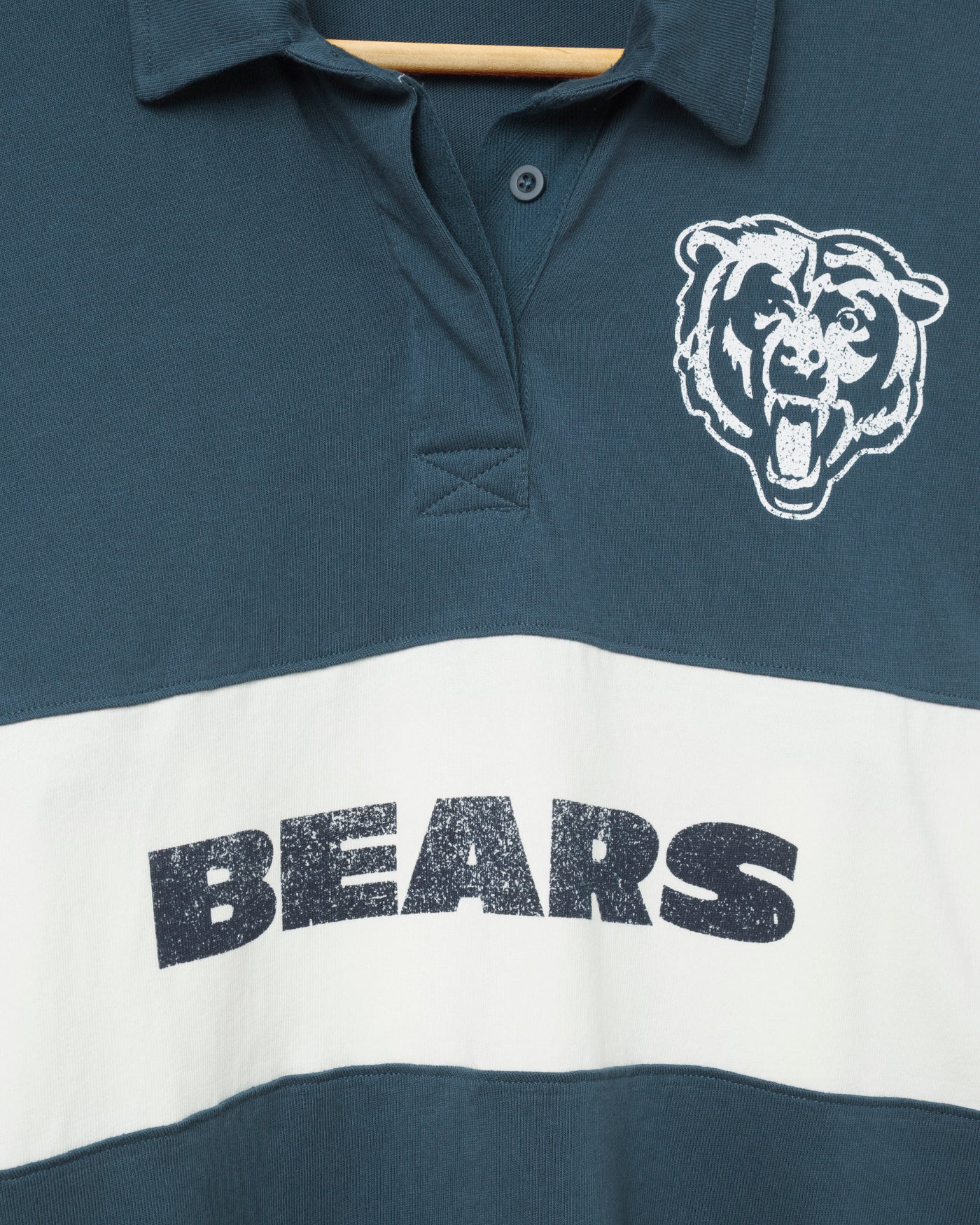 Women's Chicago Bears Rugby Long Sleeve - Image 3
