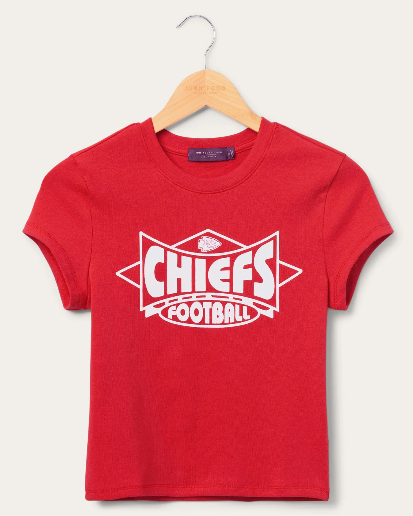Women's Kansas City Chiefs Baby Tee
