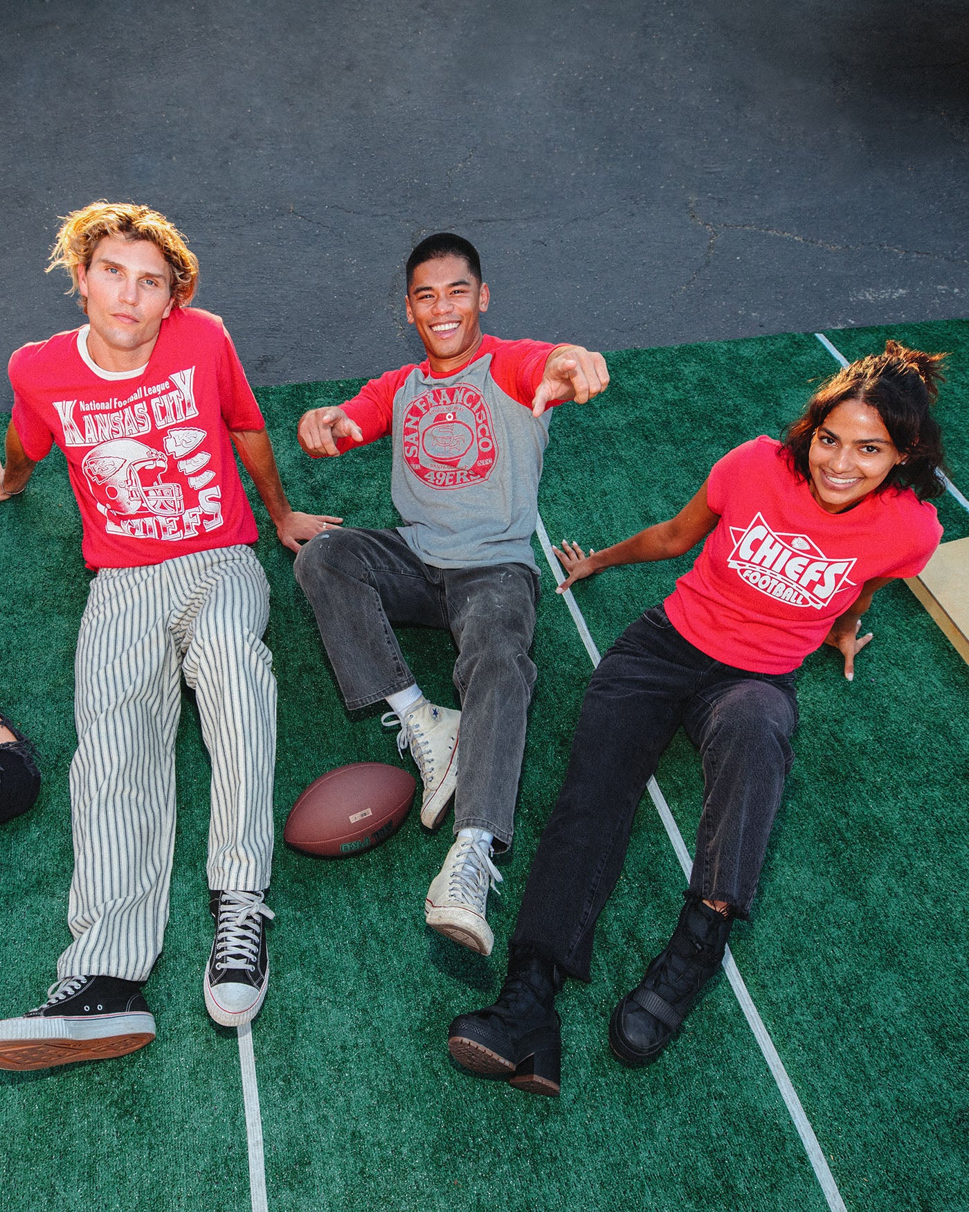 Women's Kansas City Chiefs Baby Tee - Image 3