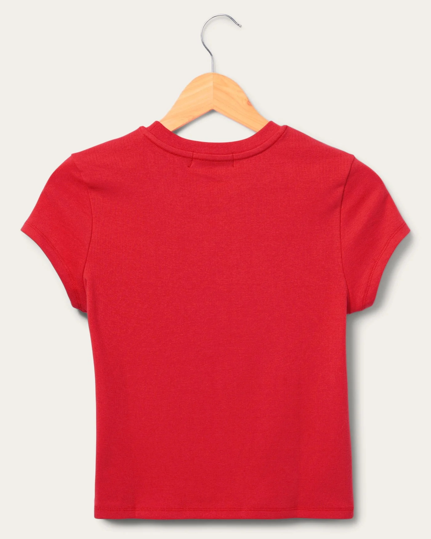 Women's Kansas City Chiefs Baby Tee - Image 5
