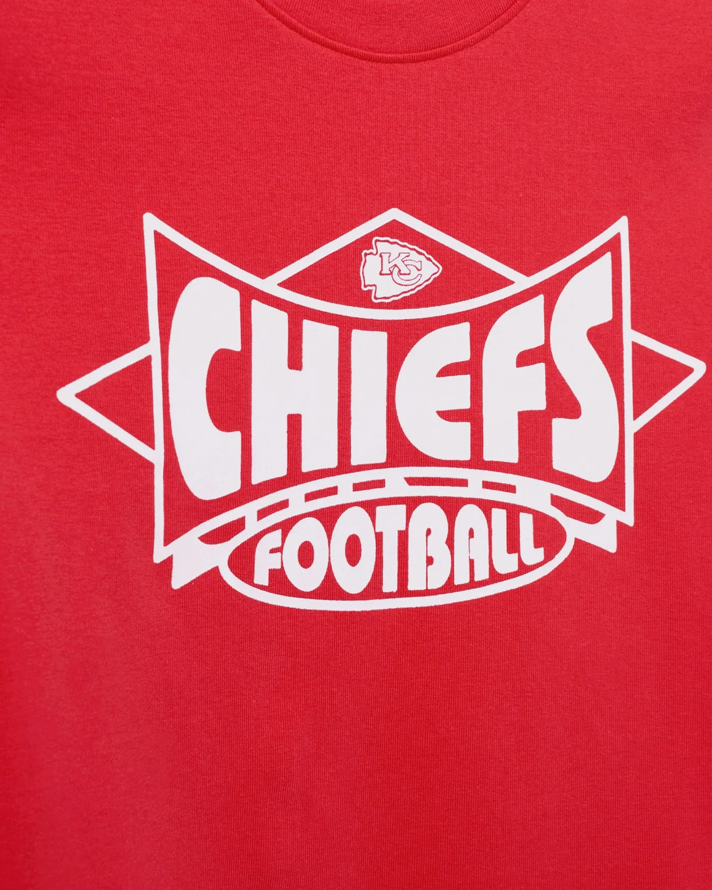 Women's Kansas City Chiefs Baby Tee - Image 6