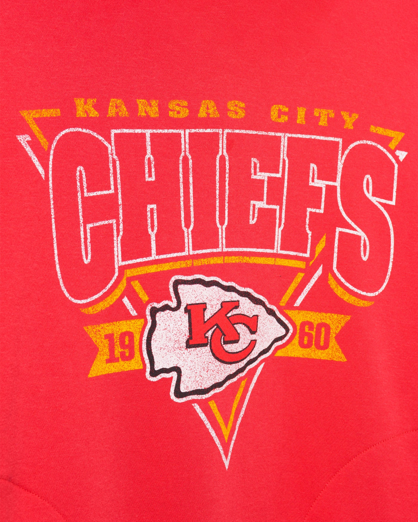 Womens Kansas City Chiefs Endzone Hoodie - Image 3