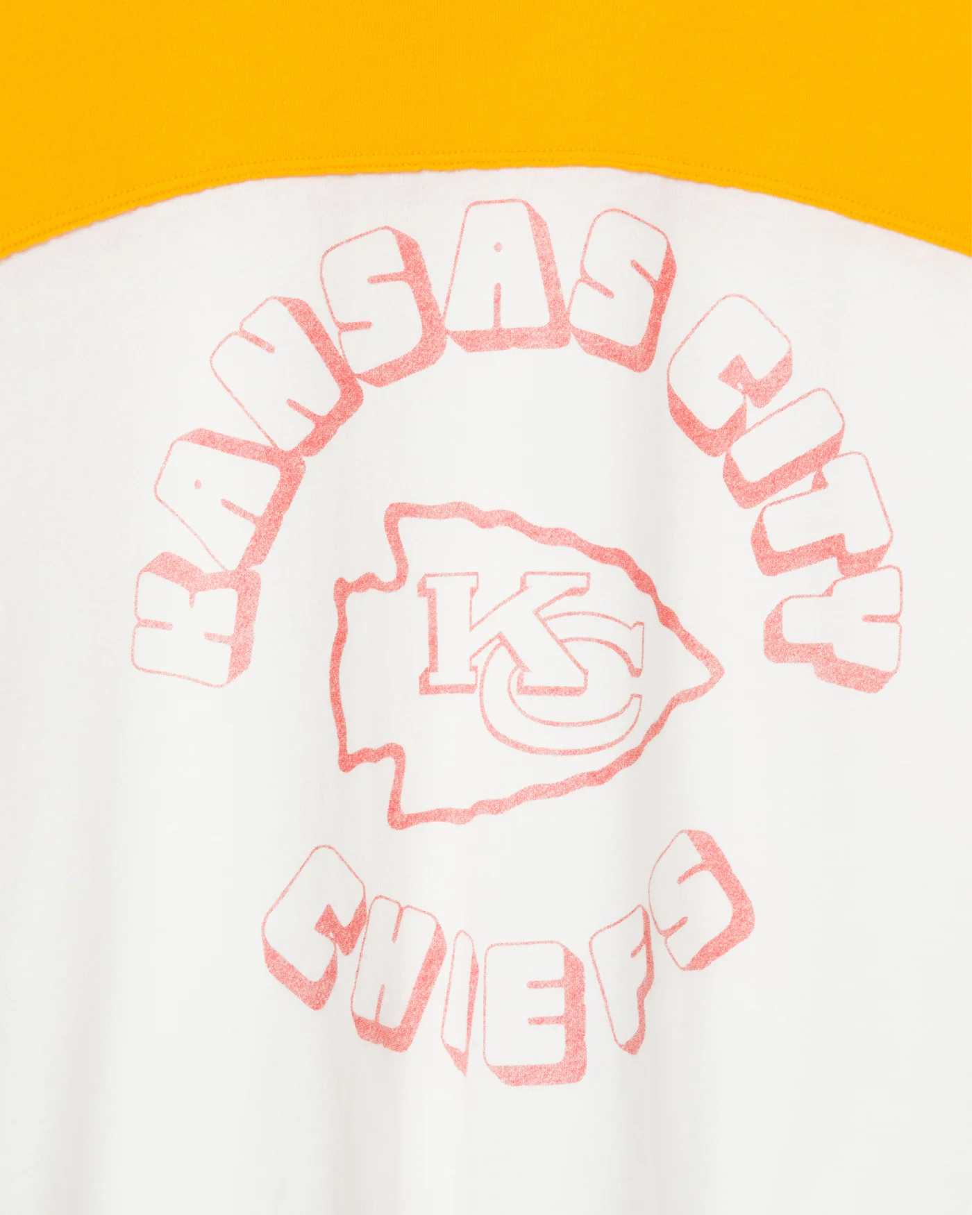 Womens Kansas City Chiefs Hail Mary Tee - Image 3