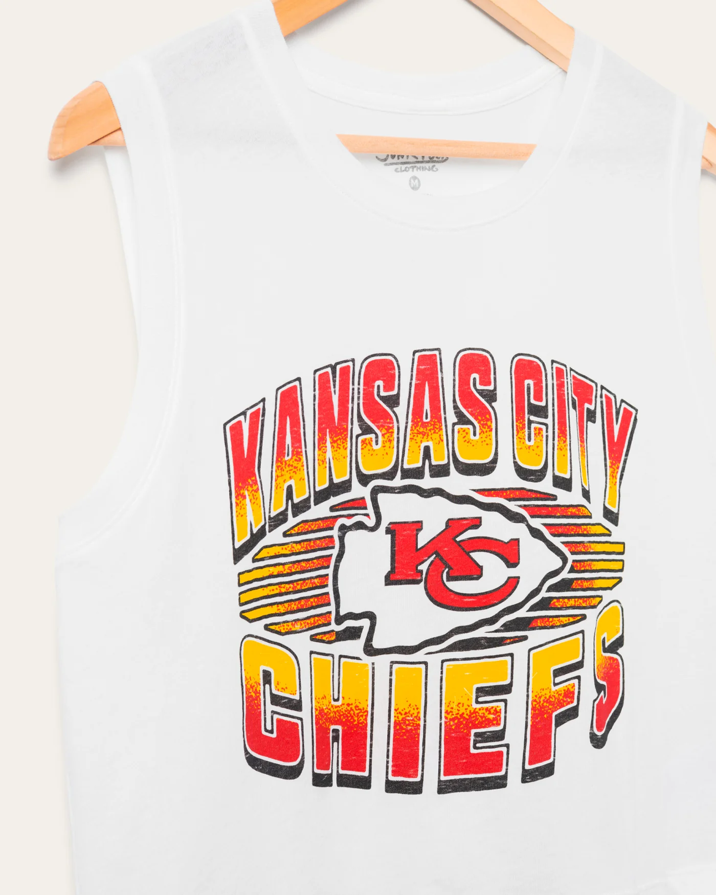 Women's Kansas City Chiefs Tank - Image 5