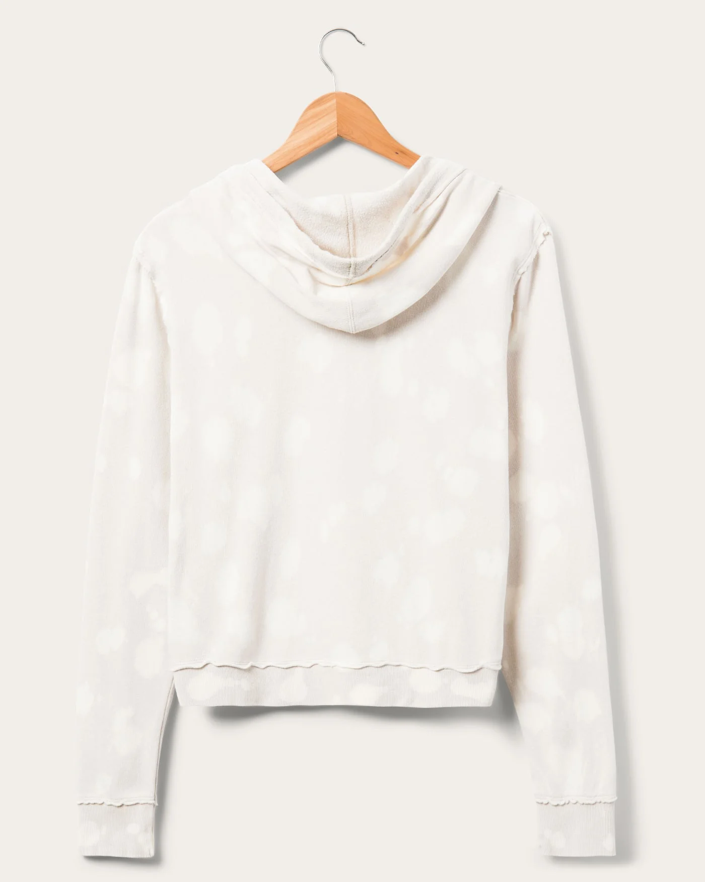 Womens Chiefs Touchdown Tie Dye Hoodie - Image 3