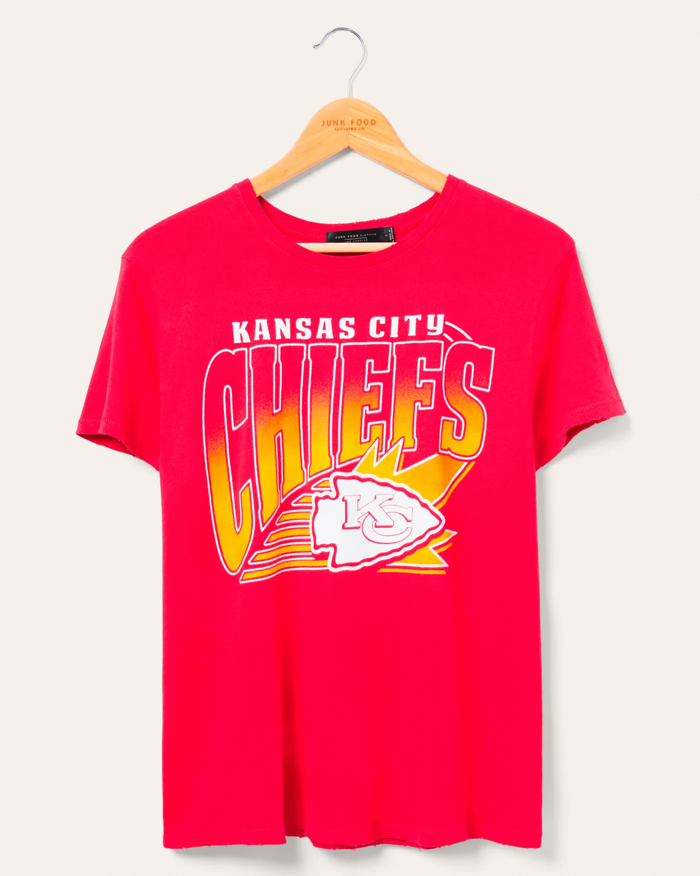 Women's Kansas City Chiefs Vintage Tee