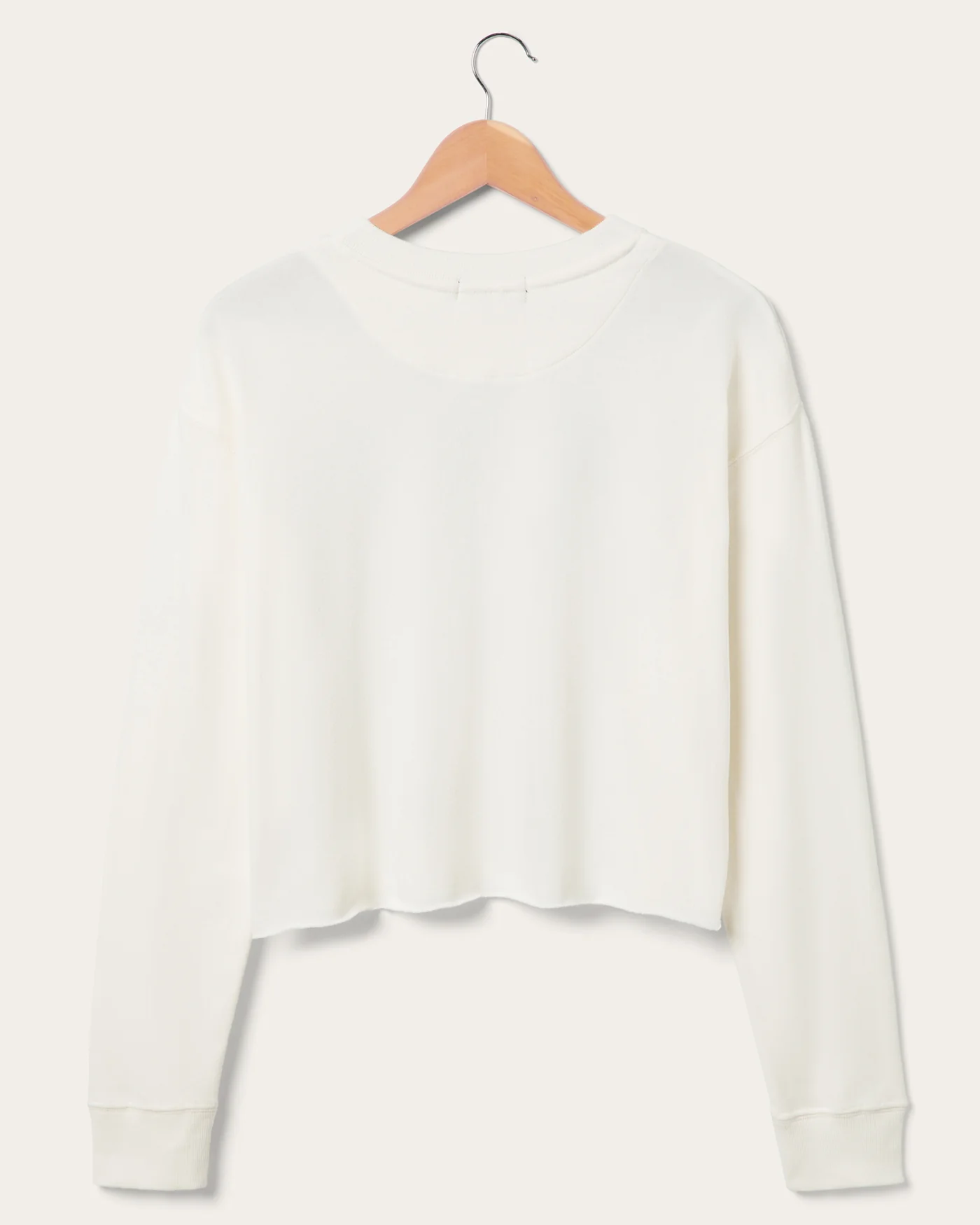 Women's Classic Mickey Cropped Fleece - Image 4