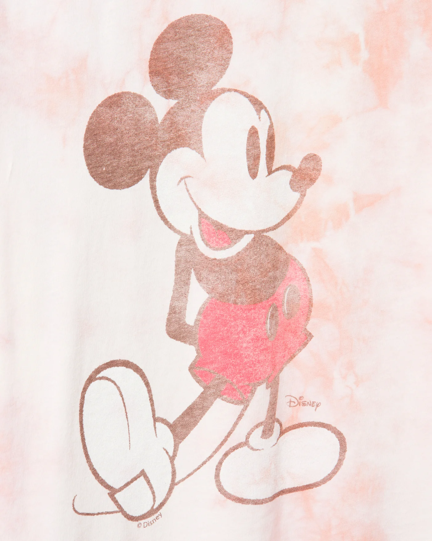Women's Classic Mickey Vintage Tee - Image 4