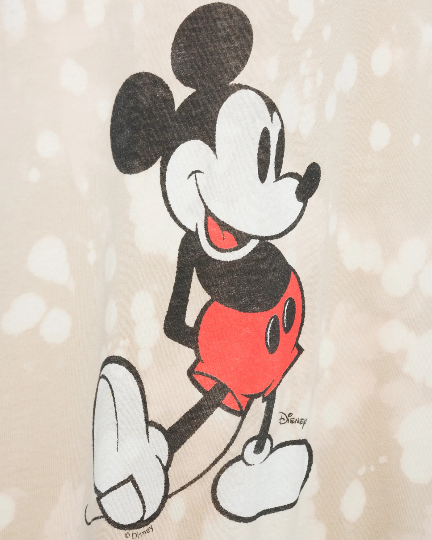 Women's Classic Mickey Vintage Tee - Image 4