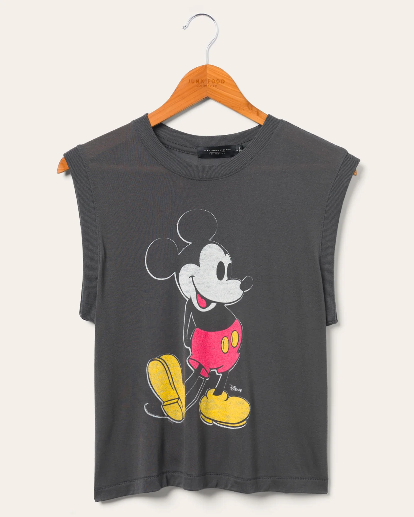 Women's Classic Mickey Vintage Tissue Tank