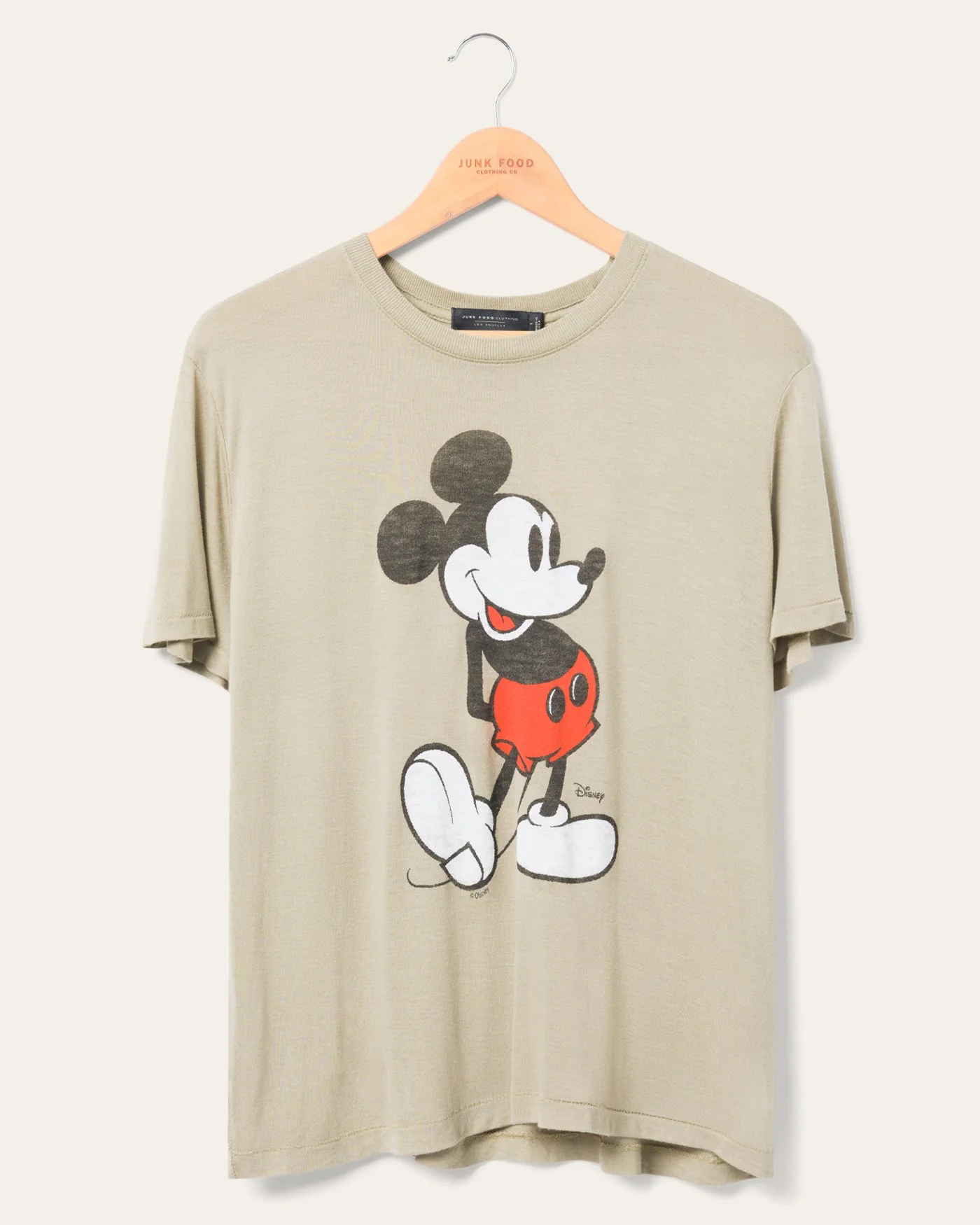 Women's Classic Mickey Vintage Tissue Tee